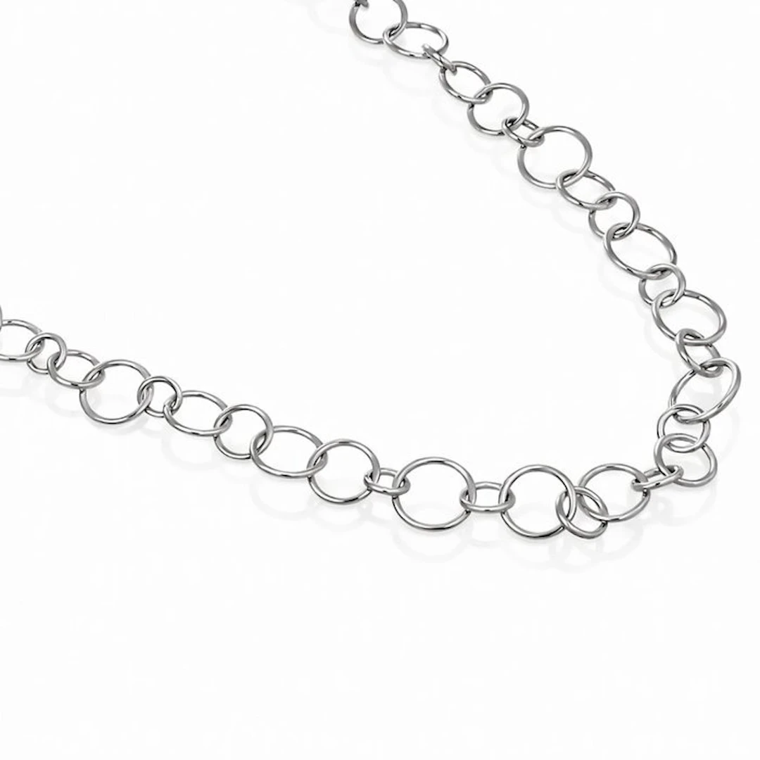 Necklace - 18 kt. White gold - A. FANFANI