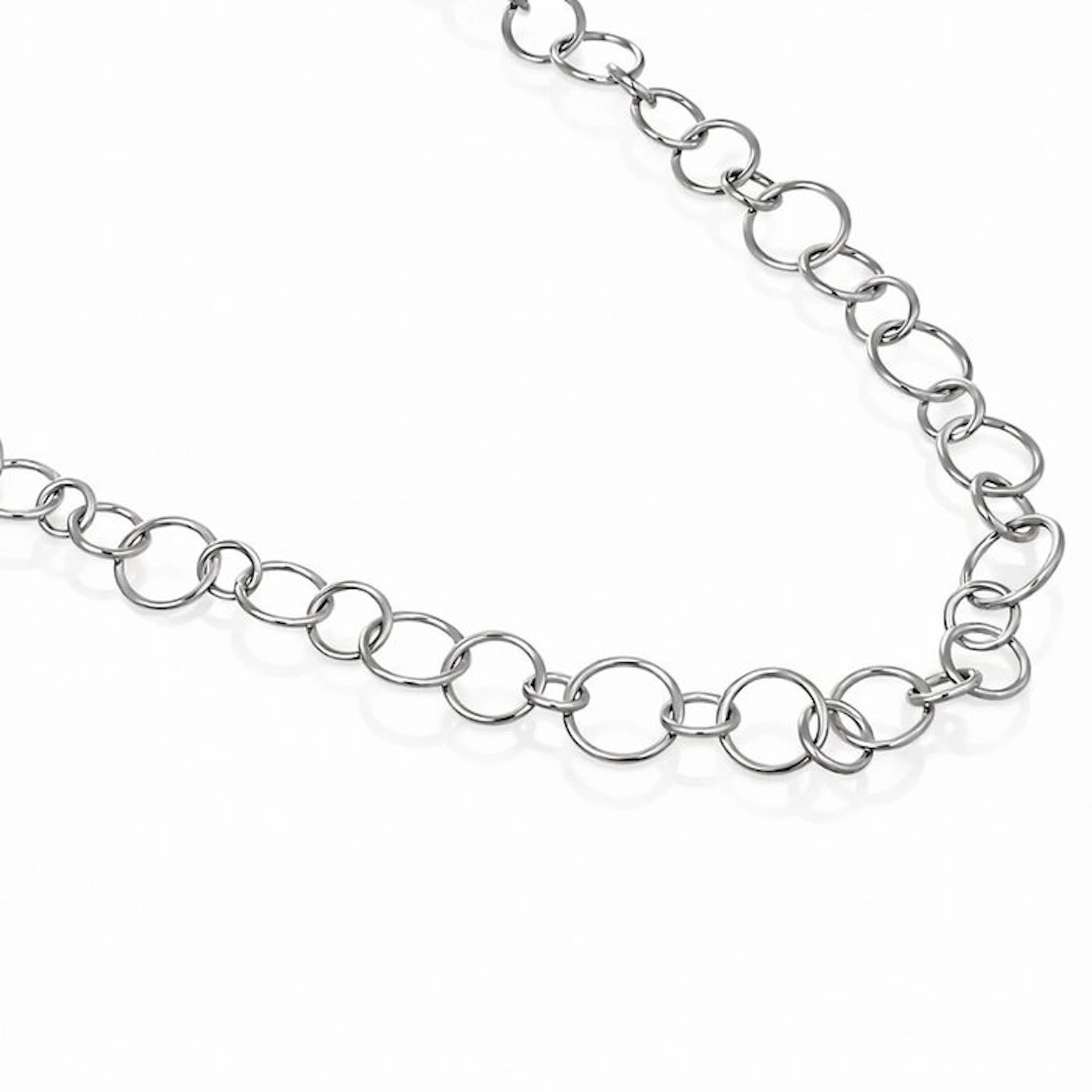 Necklace - 18 kt. White gold - A. FANFANI
