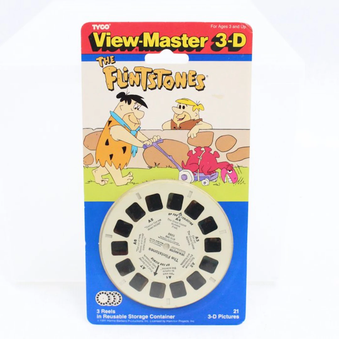GAF, TYCO - The Flinstones - View-Master 3-D Viewmaster reel