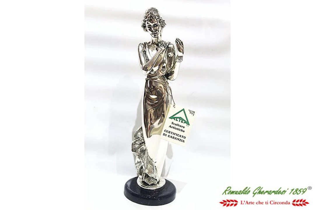 Altea Sculture Artistiche - Figurine - NOBILE DONNA - .925 silver