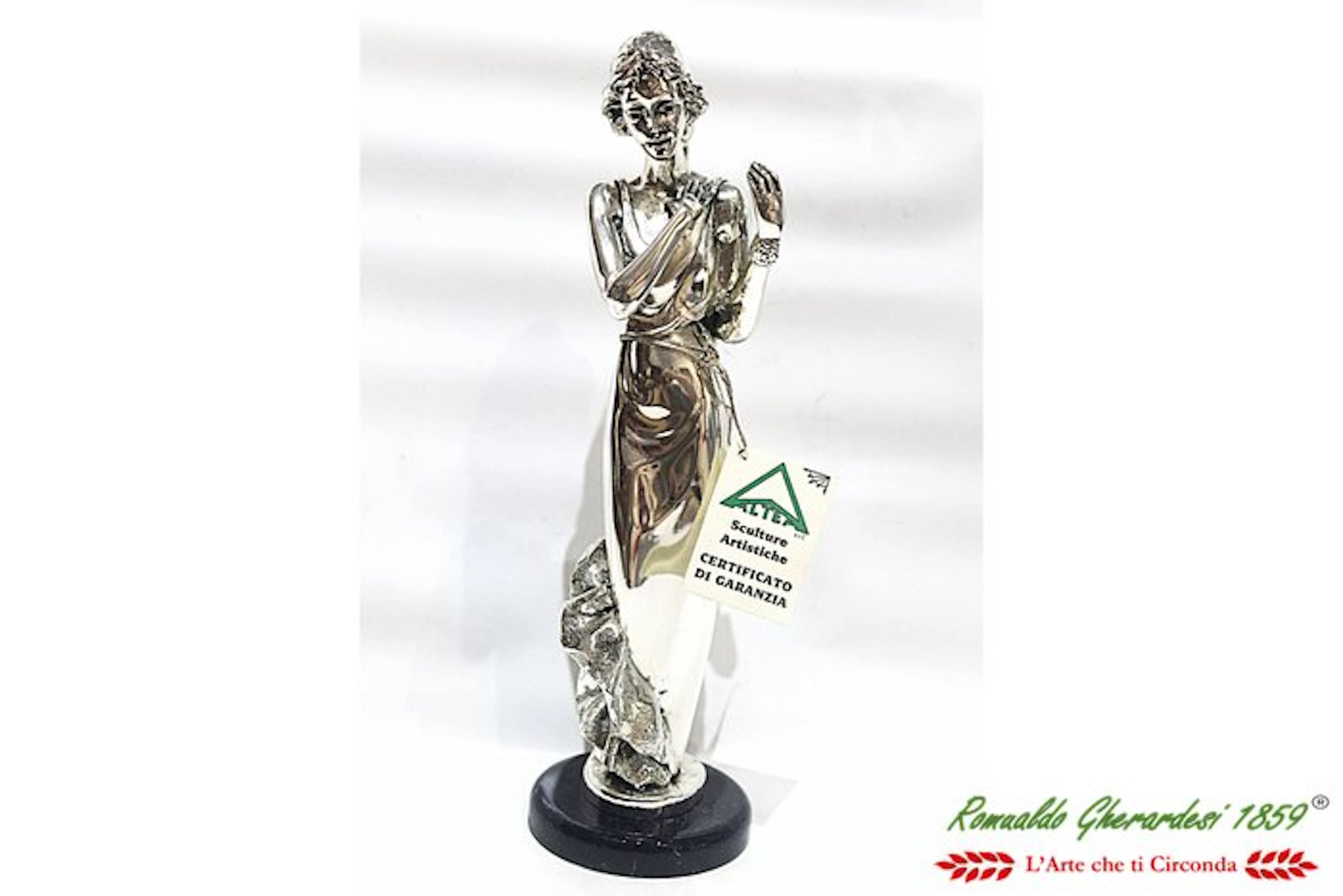 Altea Sculture Artistiche - Figurine - NOBILE DONNA - .925 silver