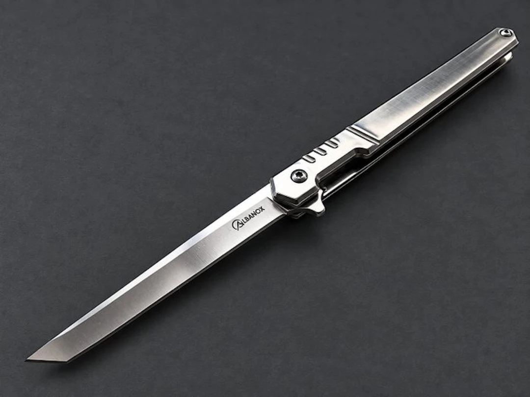 Albainox Albainox – Coltello pieghevole Stiletto tutto in...