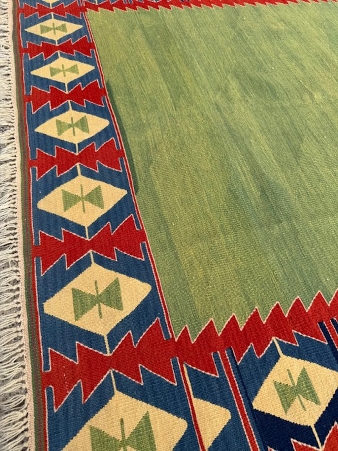 Shirwan kilim - (unused) - handwoven - wool - Kelim - 261 cm - 169 cm
