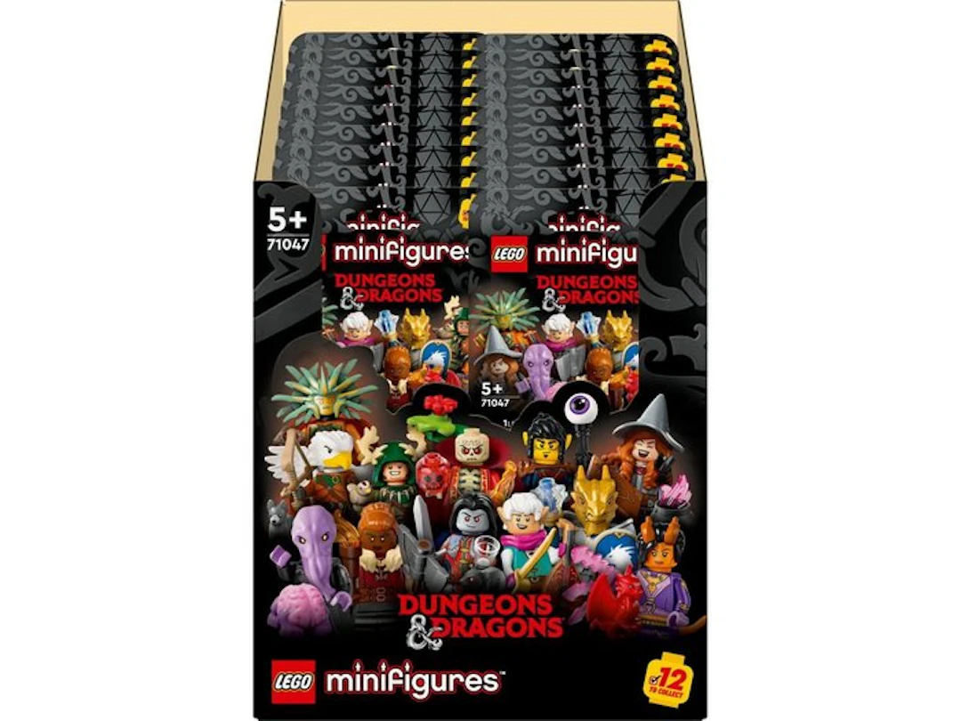 LEGO Minifigure - 71047 - Minifigures - Dungeons & Dragons minifiguren