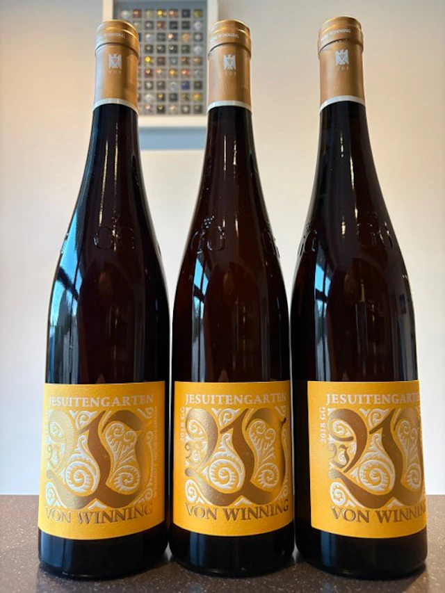 2018 Von Winning Riesling Jesuitengarten - Pfalz Grosses...