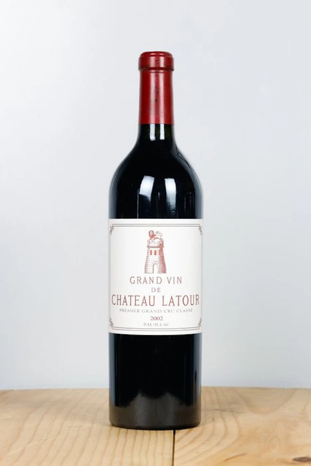 2002 Château Latour - Pauillac 1er Grand Cru Classé - 1 Bottle (0.75L)