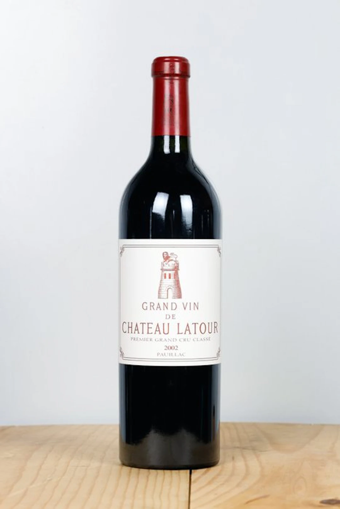 2002 Château Latour - Pauillac 1er Grand Cru Classé - 1 Bottle (0.75L)