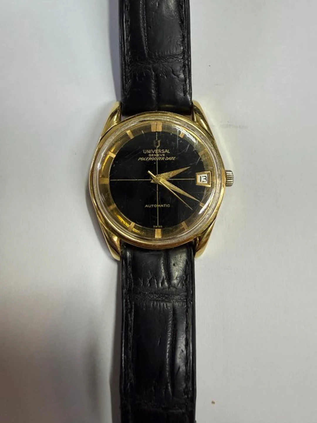 Universal Genève - polerouter date - Men - 1950