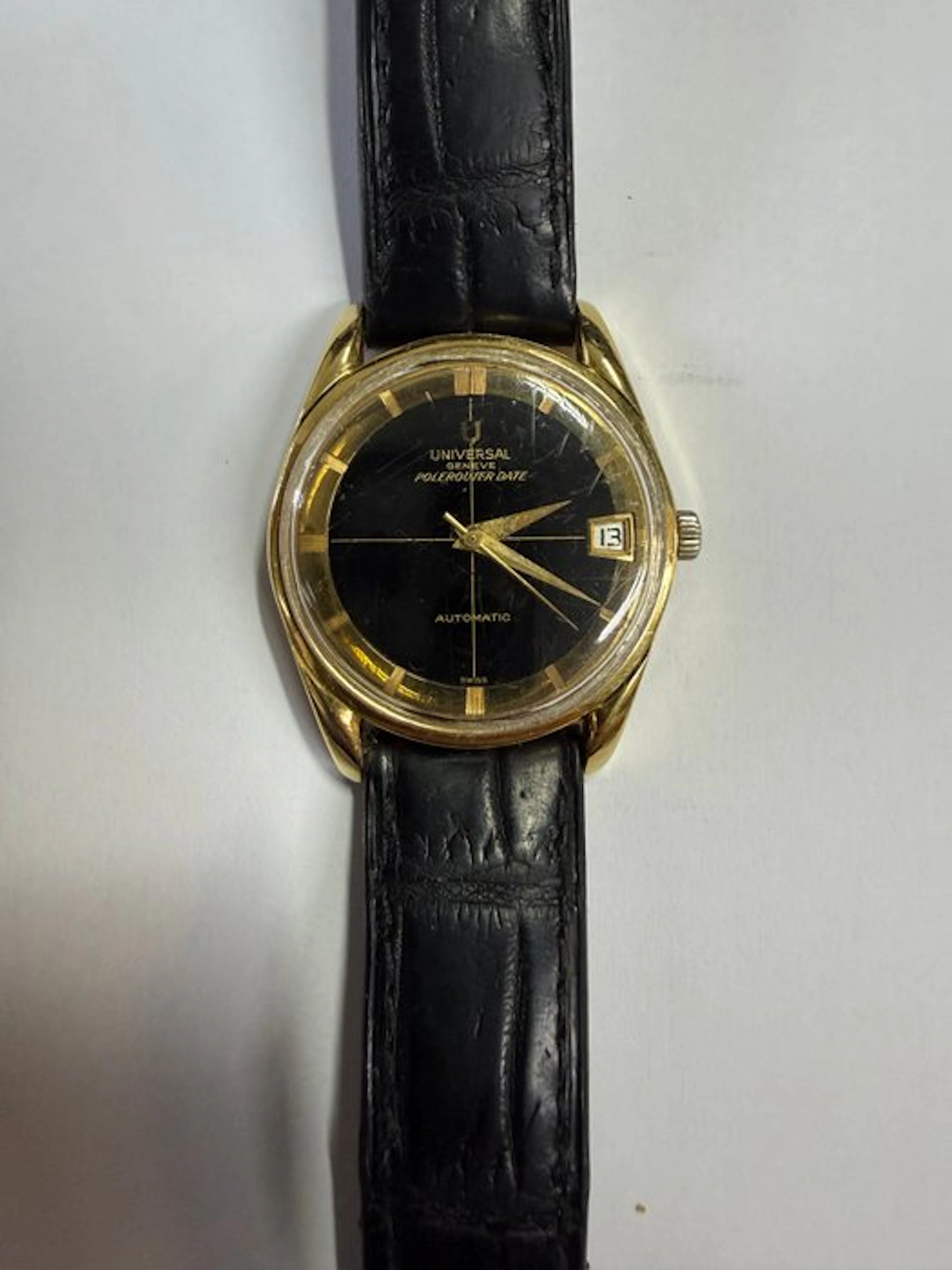 Universal Genève - polerouter date - Men - 1950