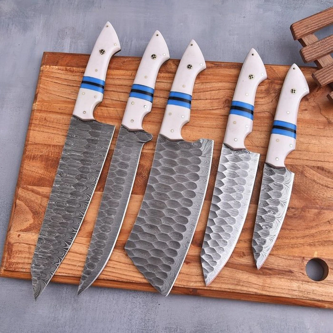 Highstandardcrafts Handmade - Kitchen knife - Kitchen...