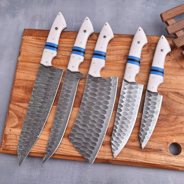 Highstandardcrafts Handmade - Kitchen knife - Kitchen...