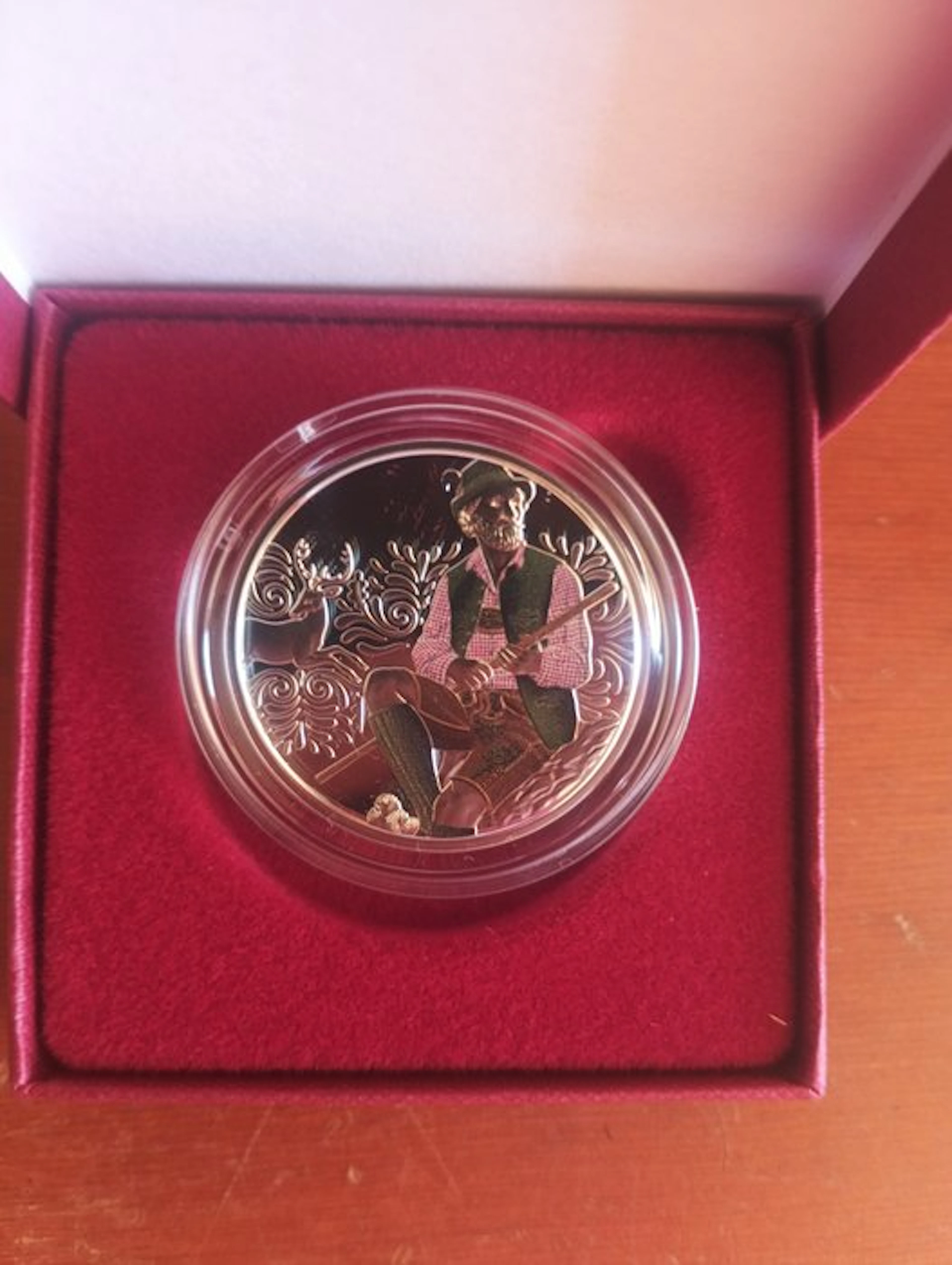 Austria. 10 Euro 2025 "Aufbrezeln-Leder" Proof (No reserve price)