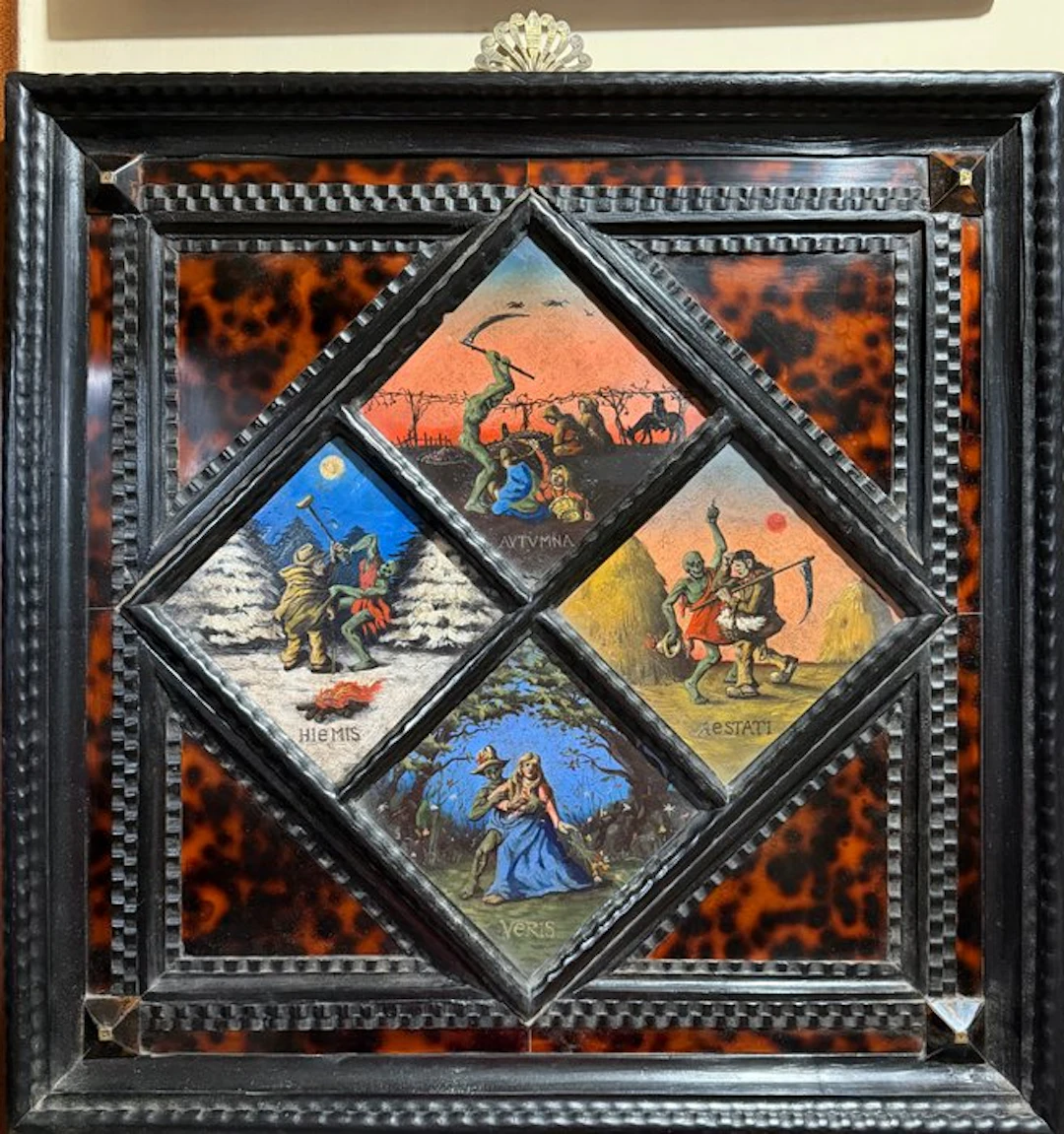 European school (XIX) - Vanitas -Memento Mori