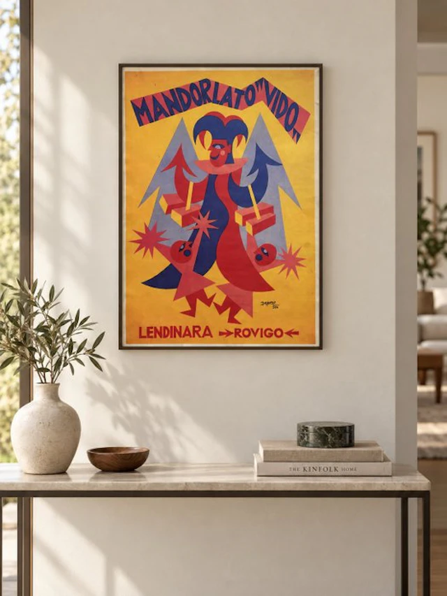 Fortunato Depero - Mandorlato Vido Futurismo...