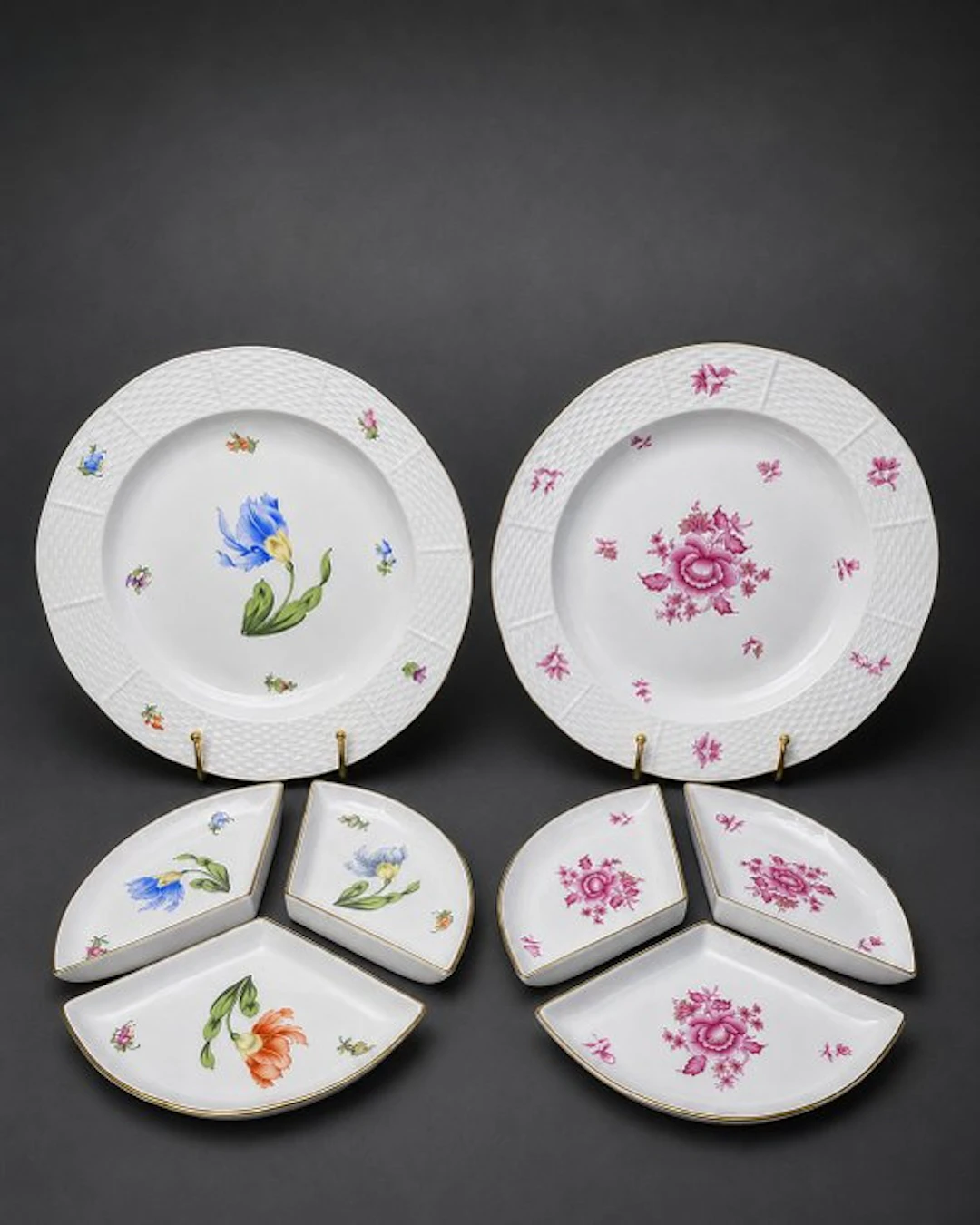 Herend - Dinner service (8) - „Queen Victoria“ and...