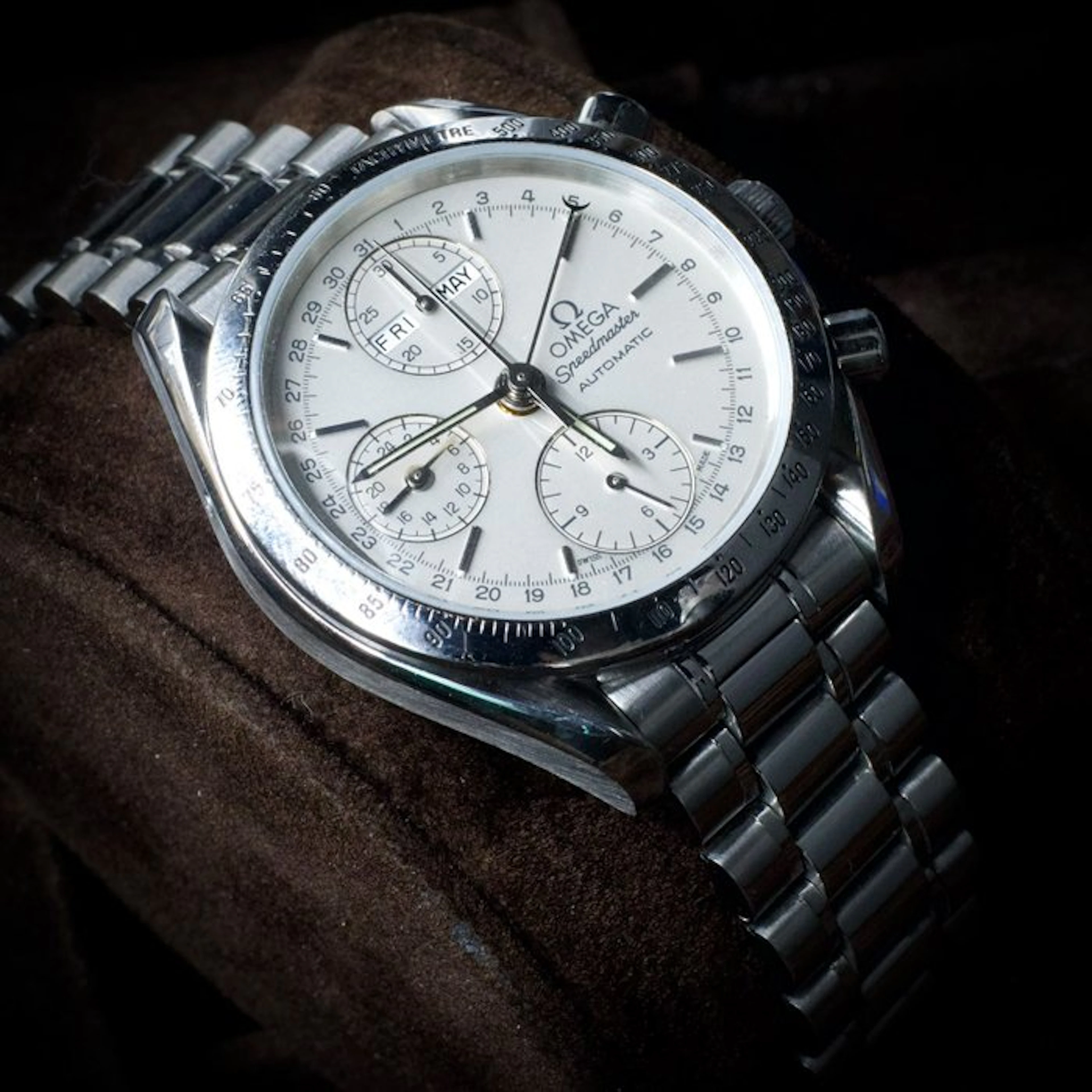 Omega - Speedmaster Day-Date - 3521.30 - Men - 1990-1999
