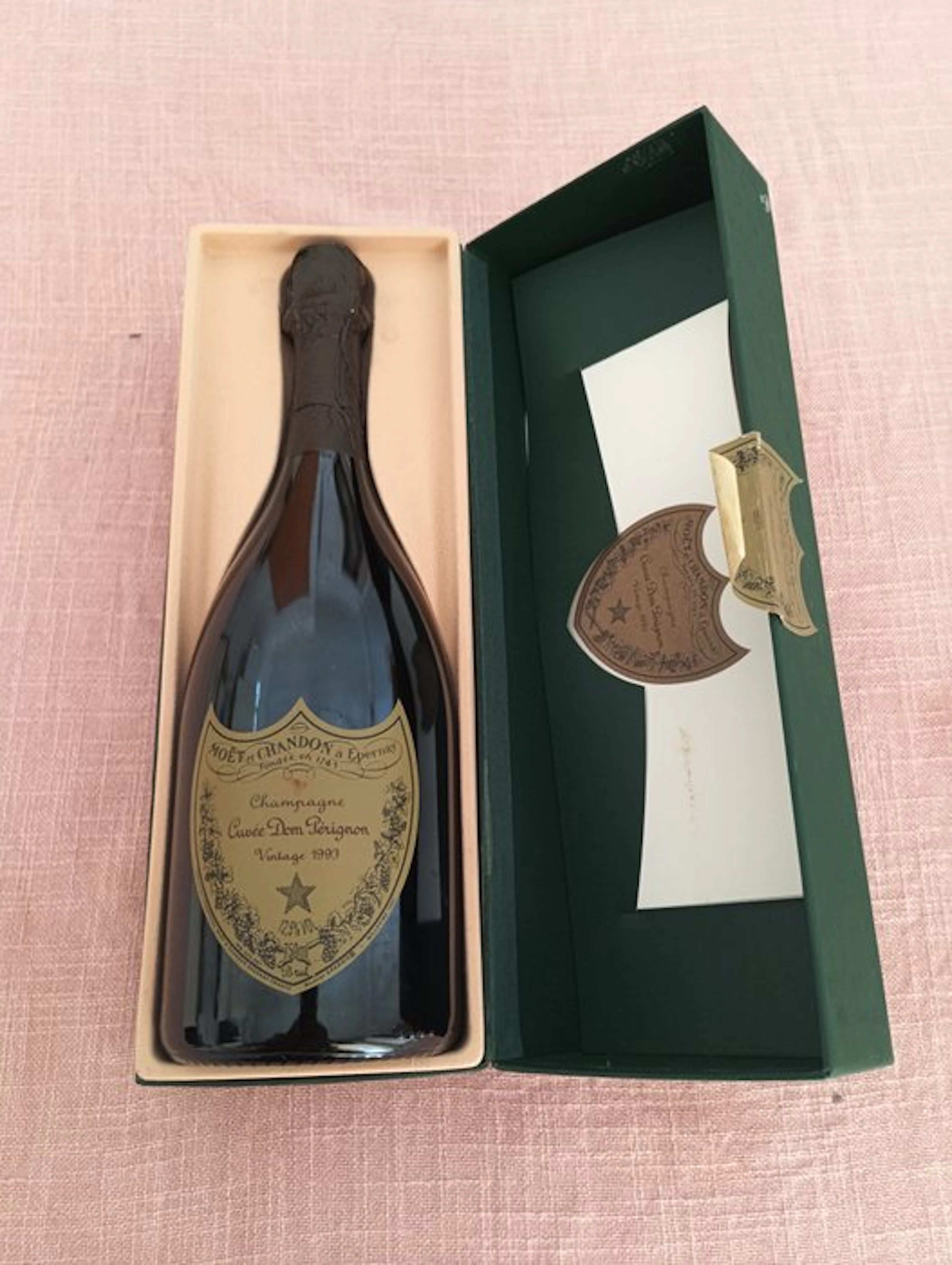 1993 Dom Pérignon - Champagne Brut - 1 Bottle (0.75L)