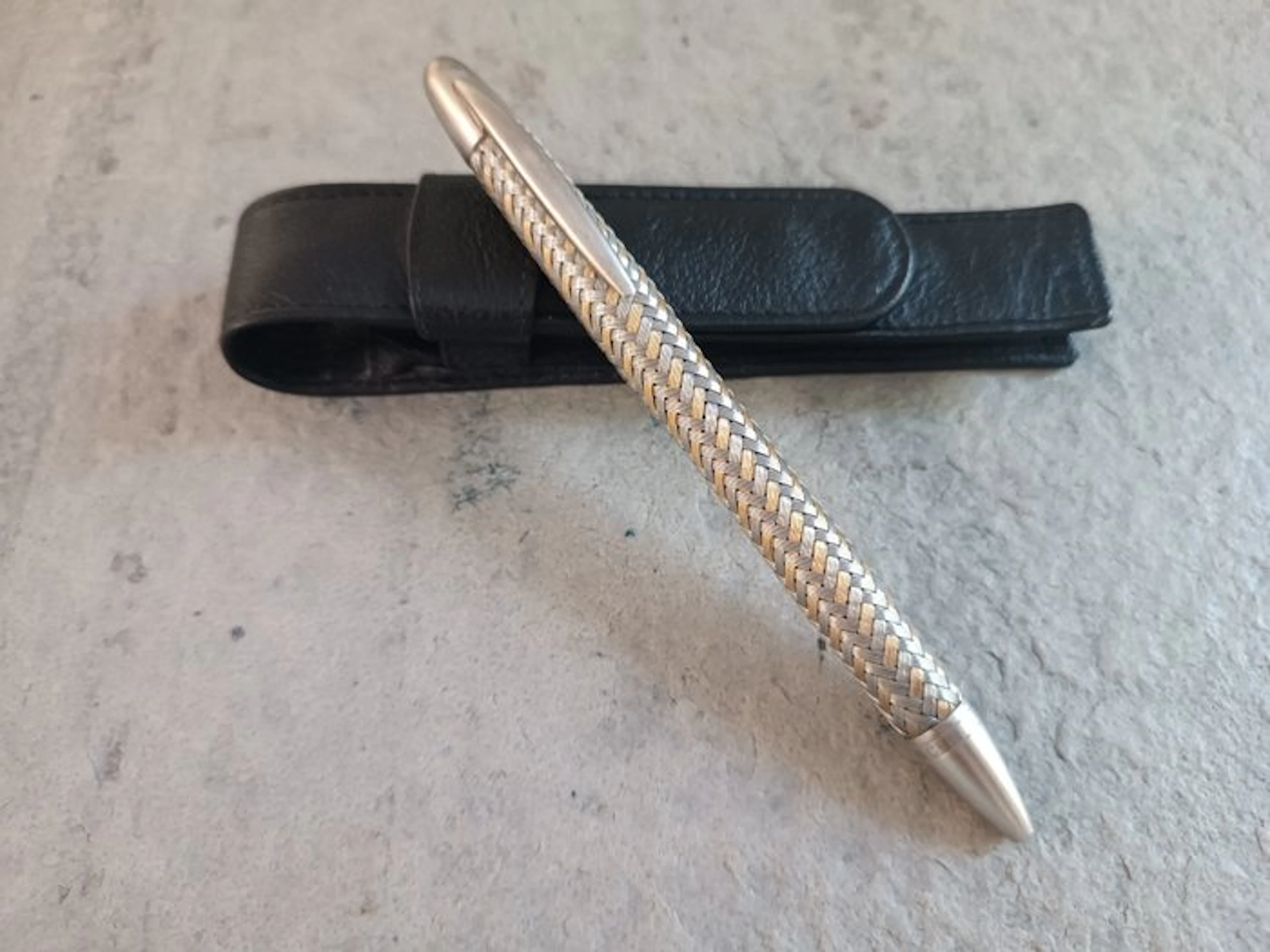 Porsche Design - Porsche Design Geflecht Kugelschreiber - Pen