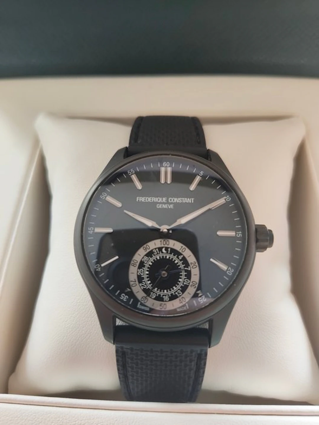 Frédérique Constant - Horological Smartwatch - No reserve...
