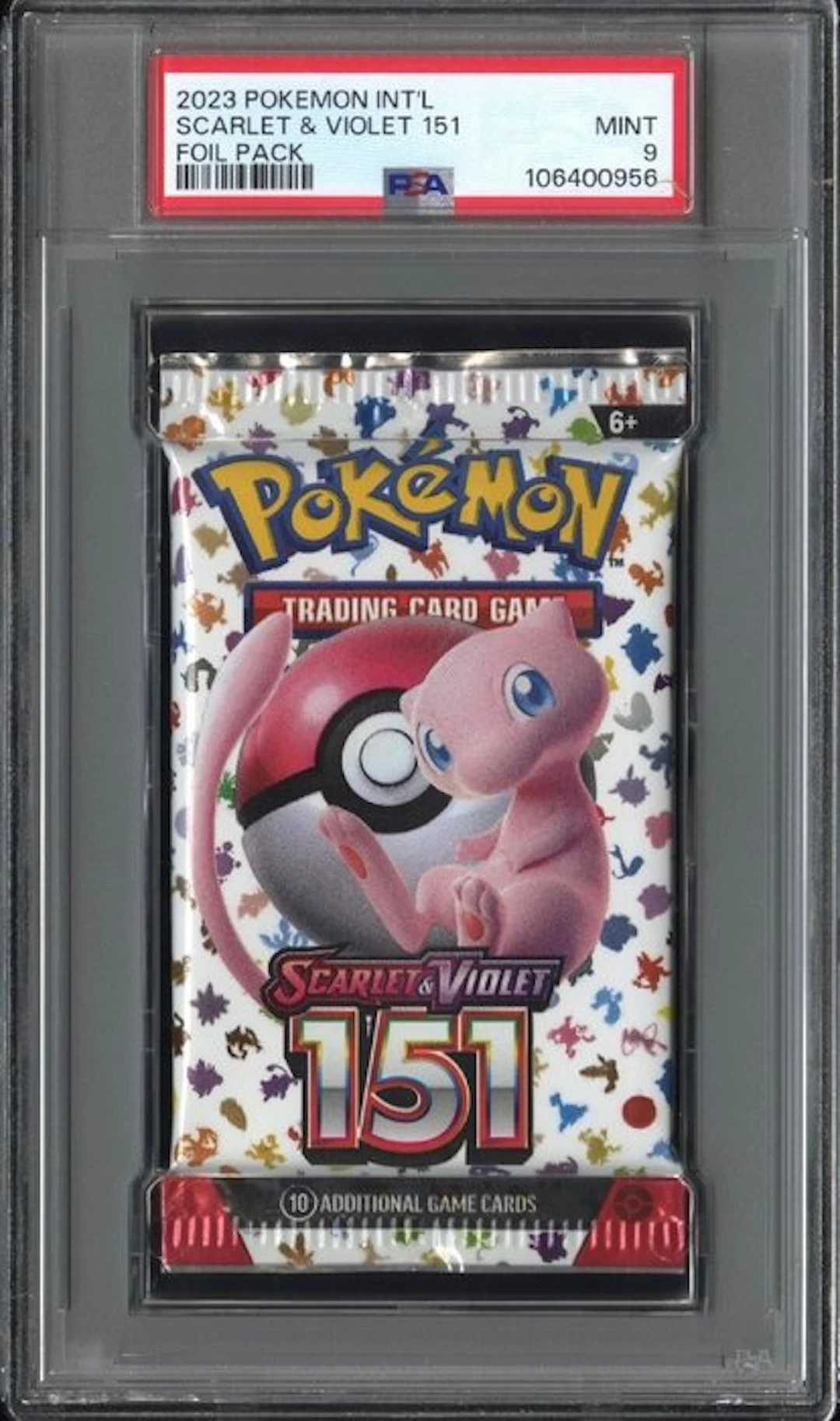 Pokémon - 1 Graded booster pack - 151 English Booster...