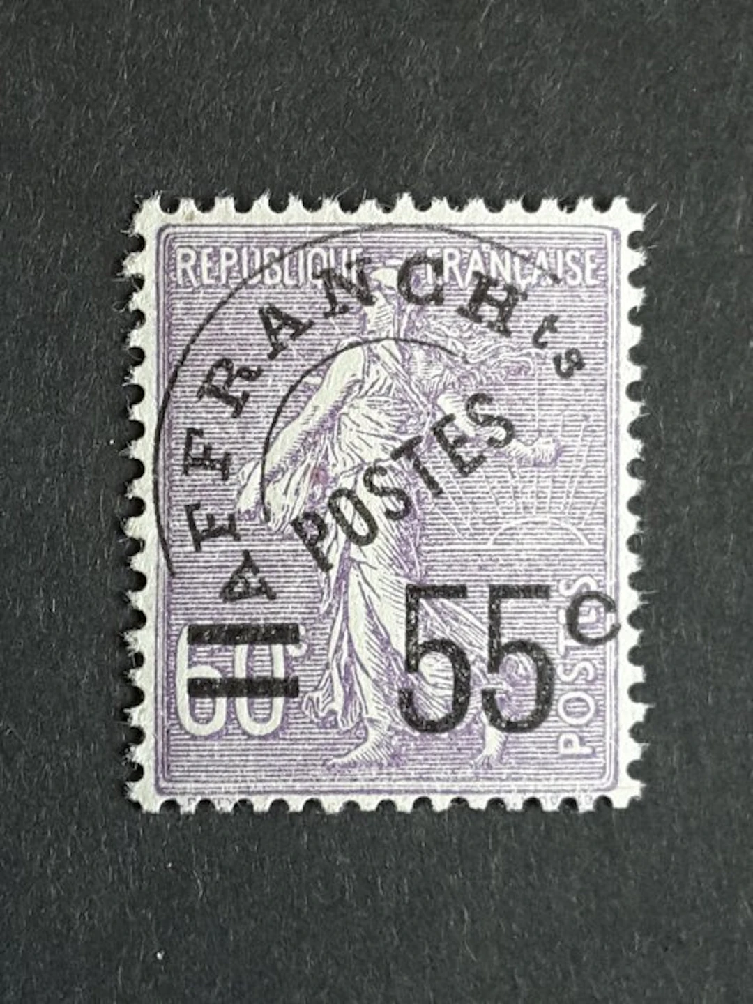 France 1926 - Line-bred sowing type