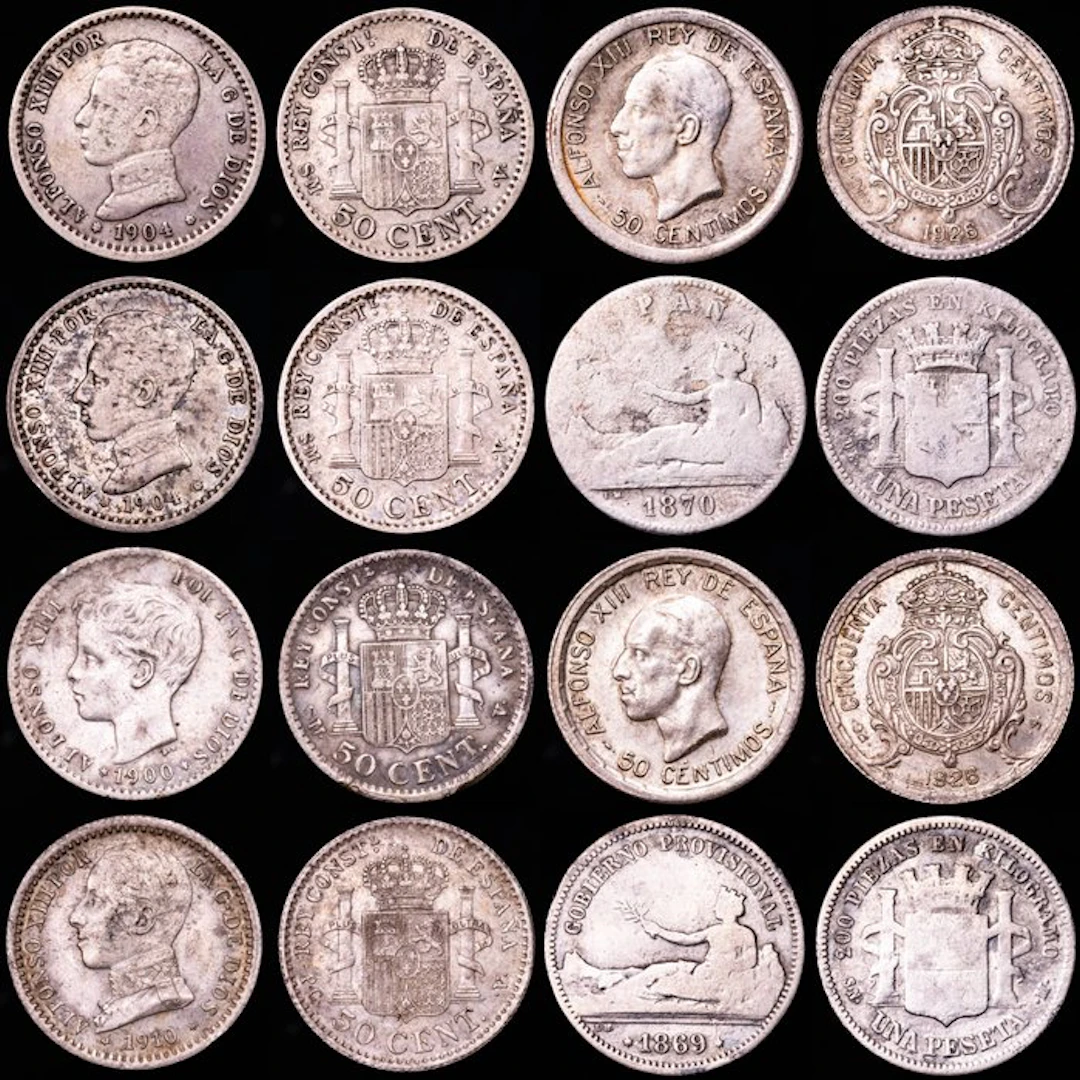 Spain. Gobierno provisional y Alfonso XIII