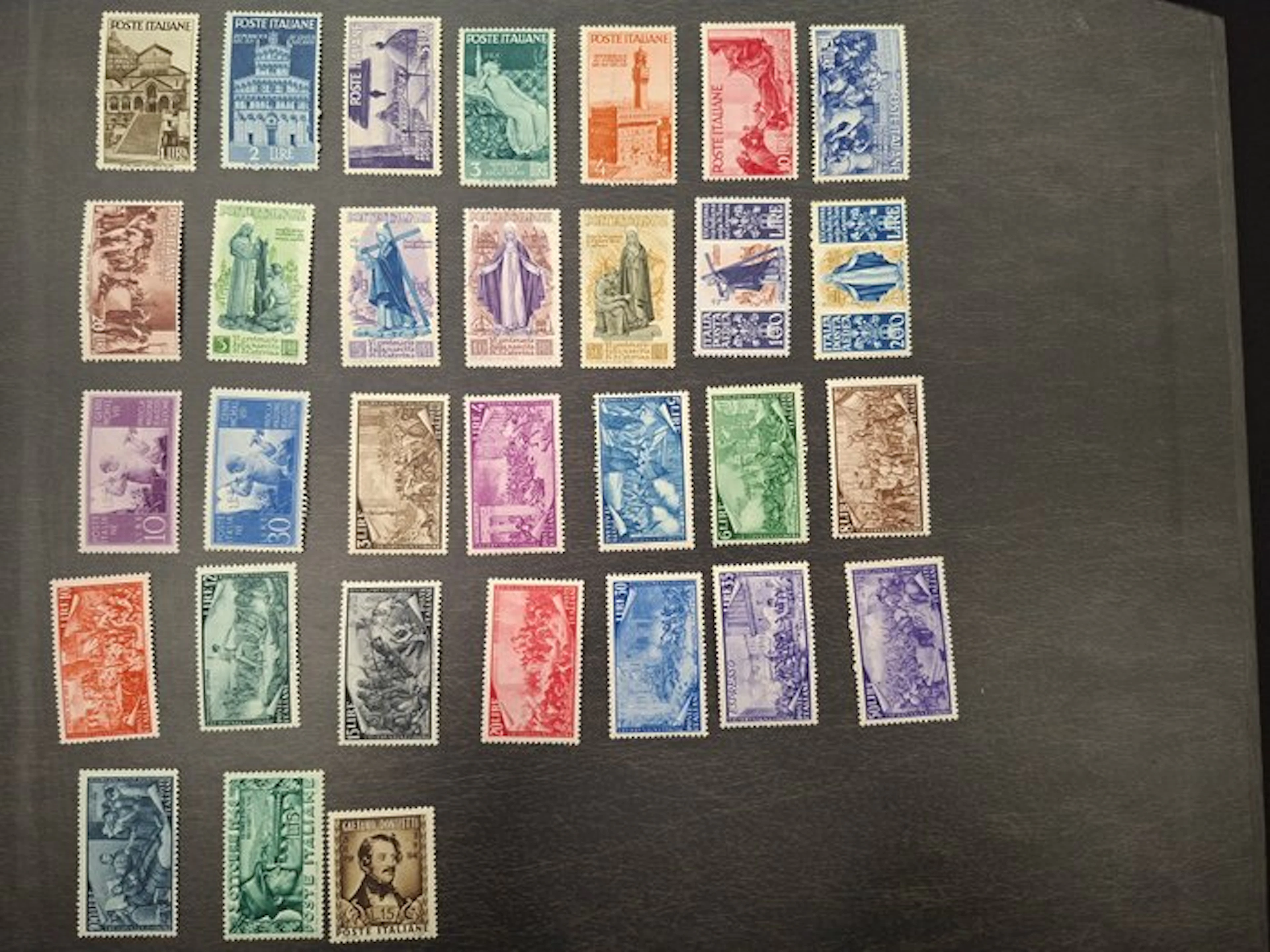 Italy 1946/1948 - Repubblica - Stamps from the 1946/1948 issues