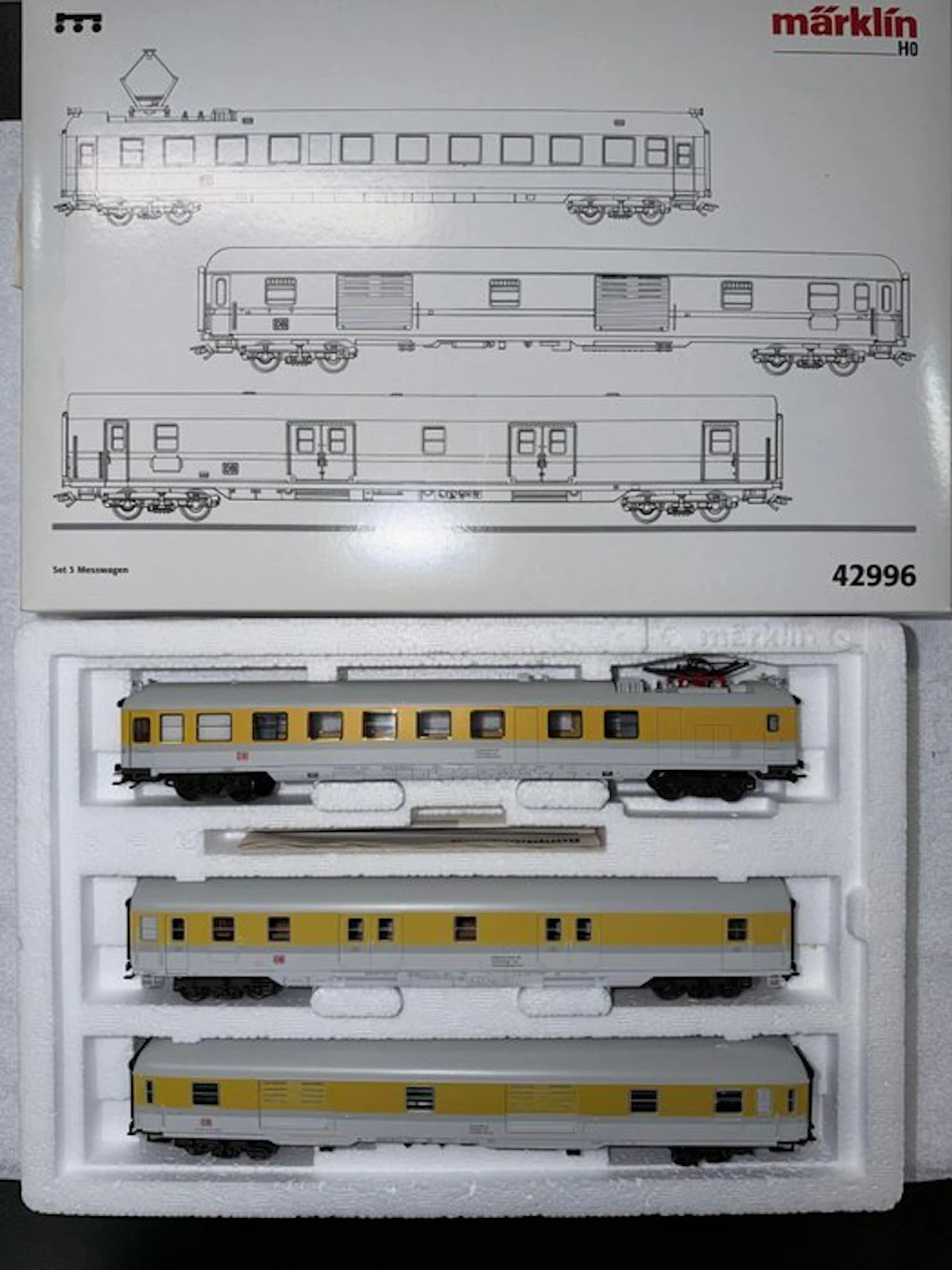 Märklin H0 - 42996 - Model train passenger carriage set...