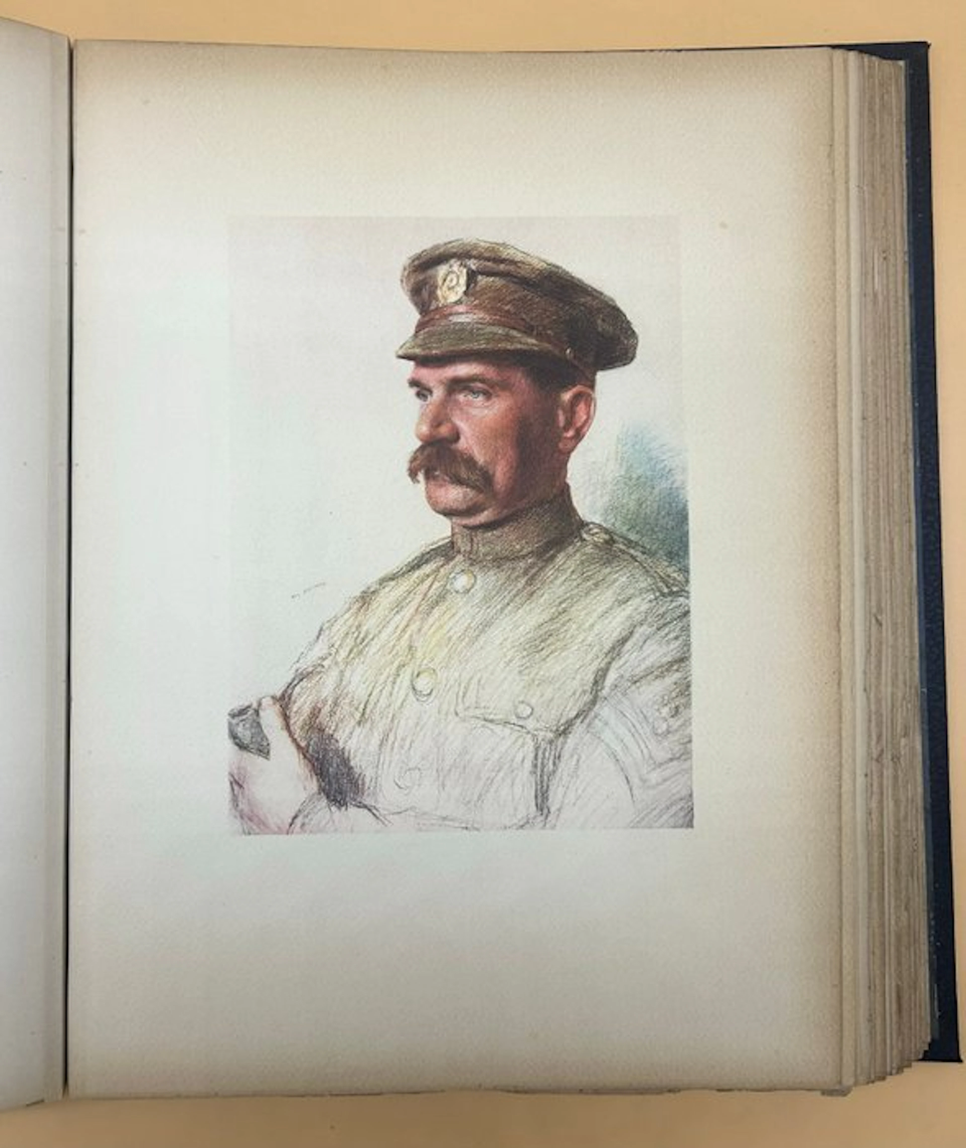 Eugène Burnand - Les Alliés dans la Guerre des Nations - 1922