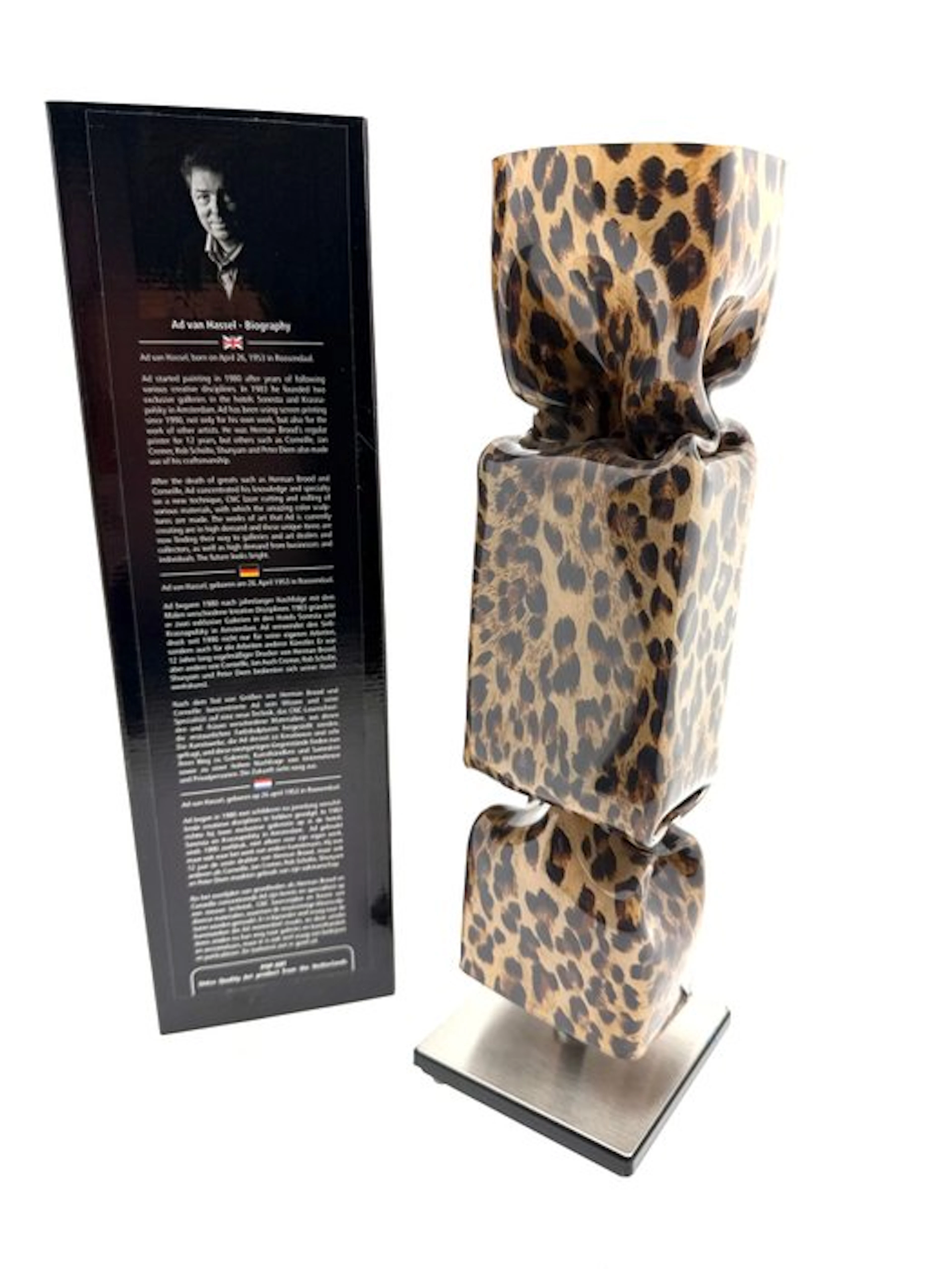 Ad van Hassel (1953) - Luxury Art Candy Toffee - Panther
