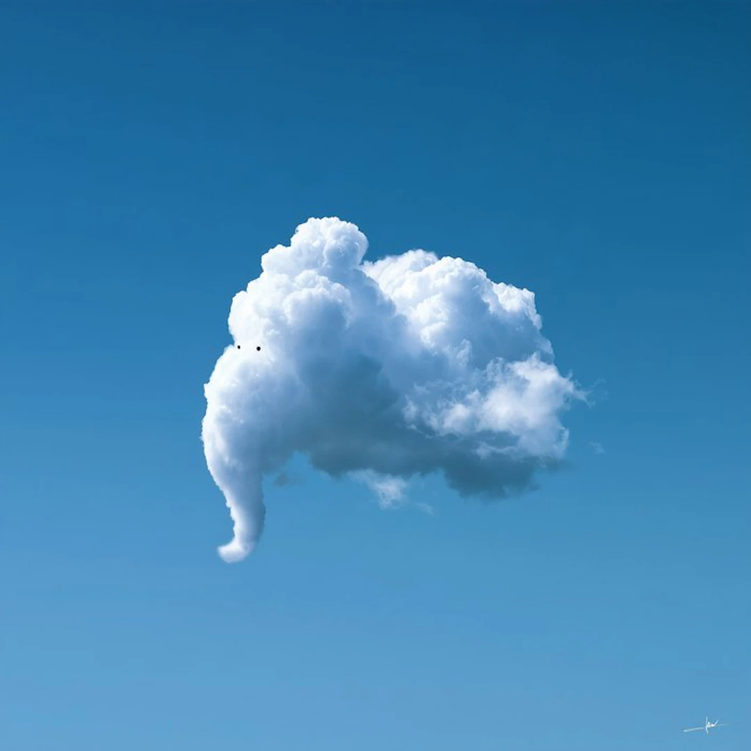 David Law - Magic Clouds - The Elephant