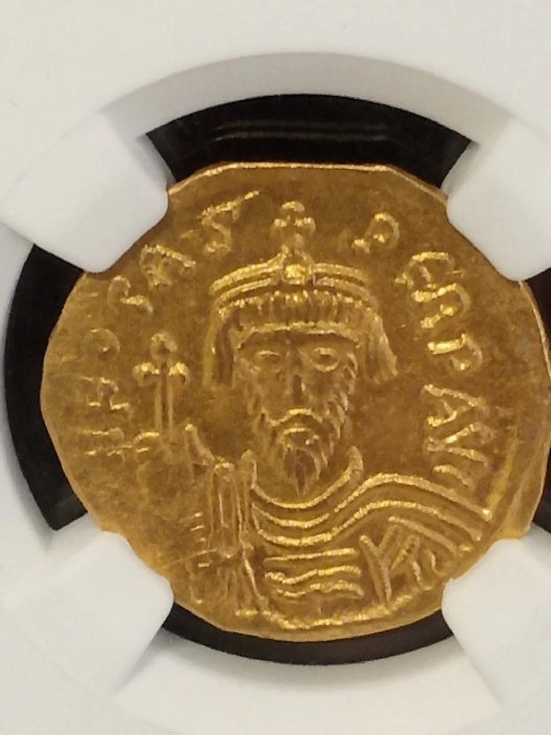 Byzantine Empire. Phocas (AD 602-610). Solidus Constantinople