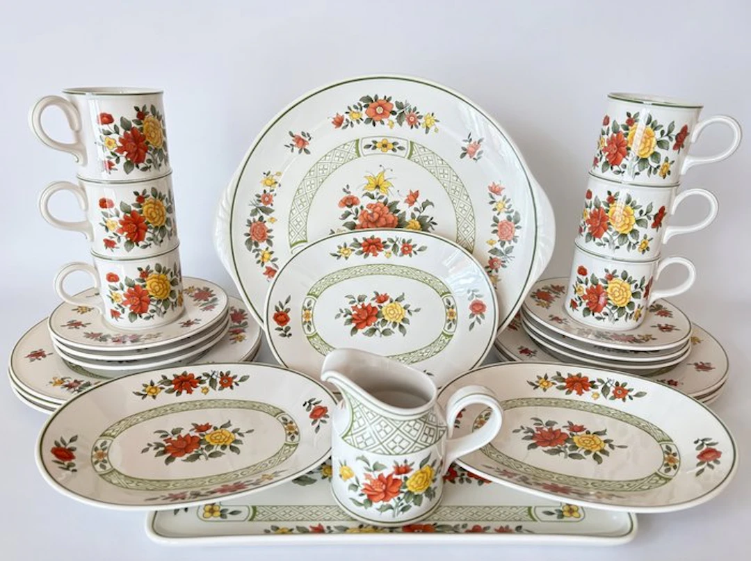 Villeroy&Boch - Frühstück - Coffee set - Summerday - Porcelain