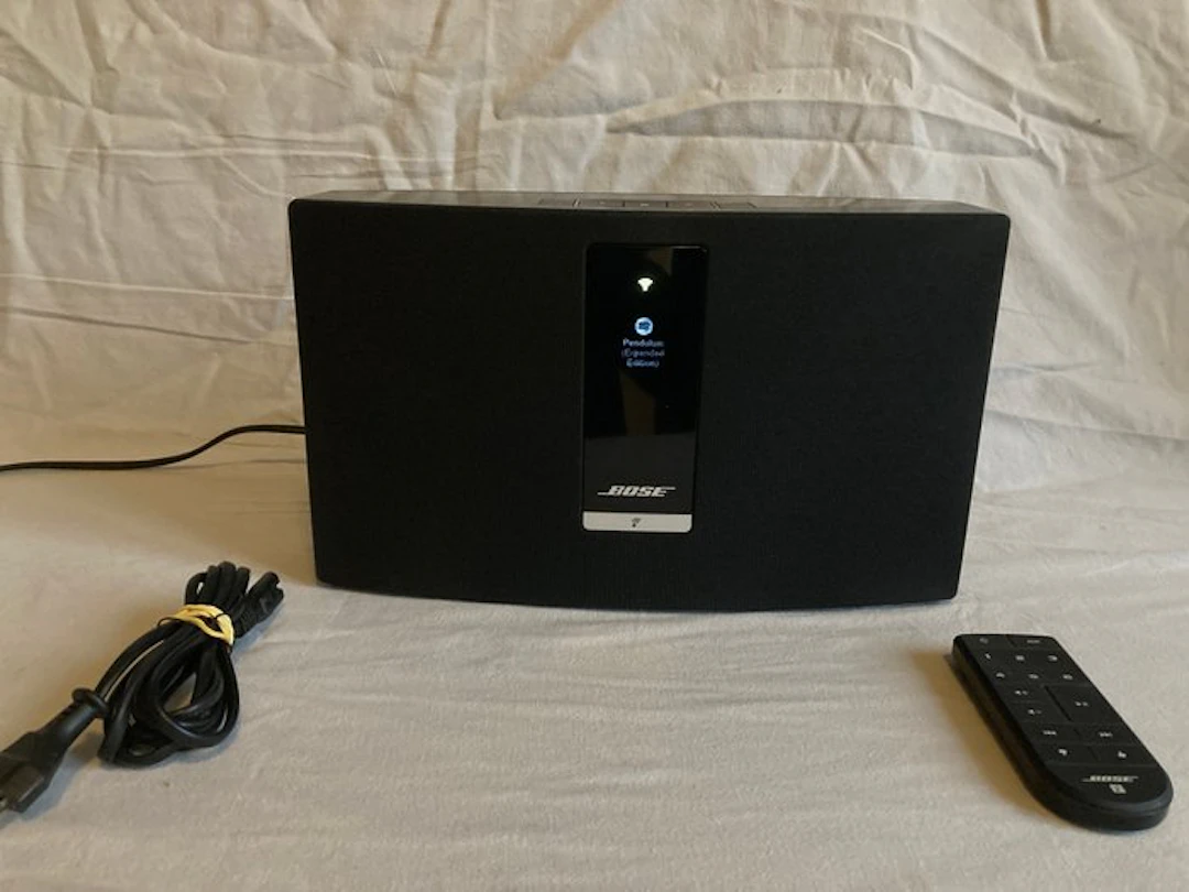 Bose - SoundTouch® 20 Wi-Fi® Speaker
