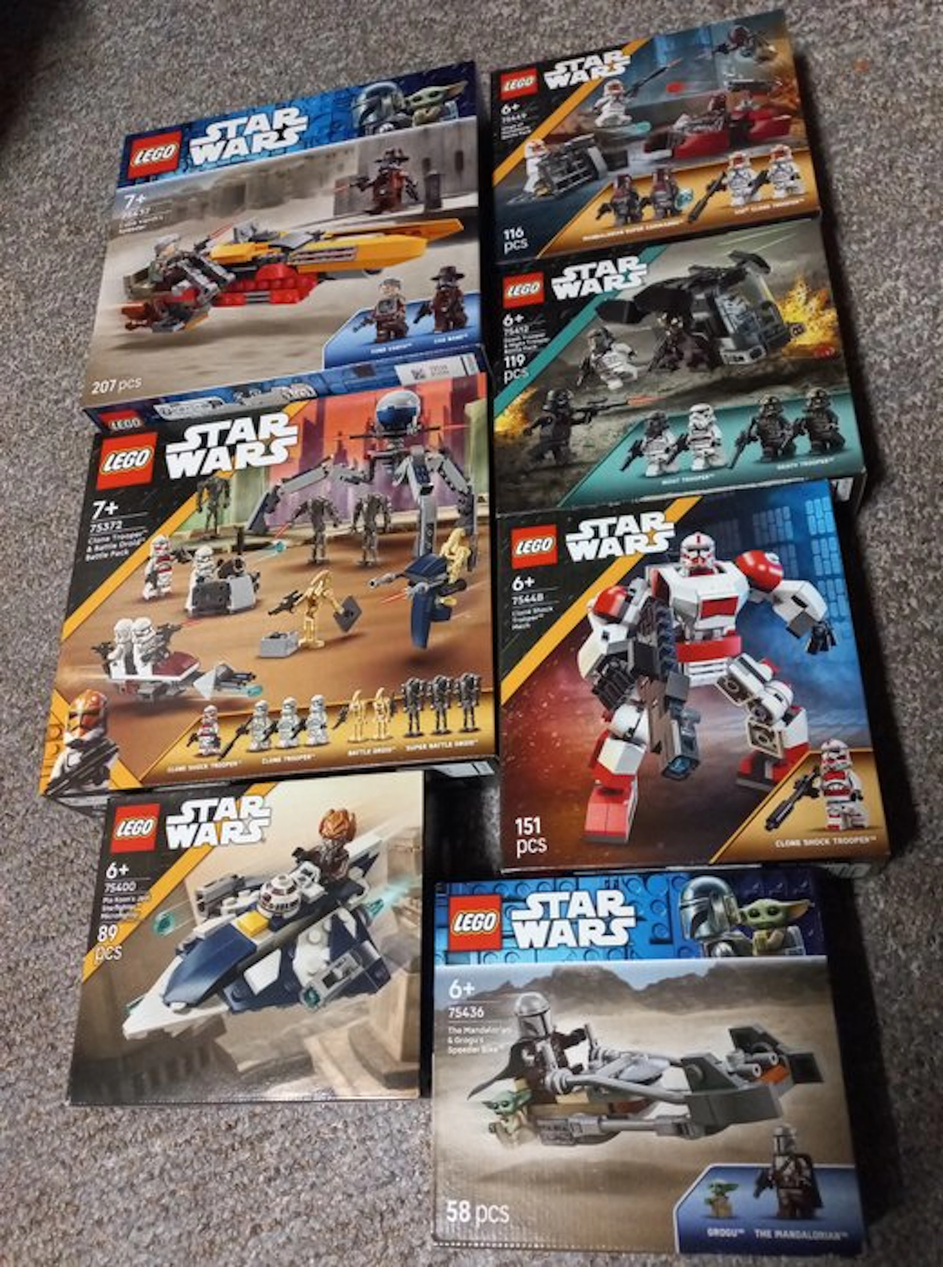 LEGO Set - Star Wars - Star Wars 75437