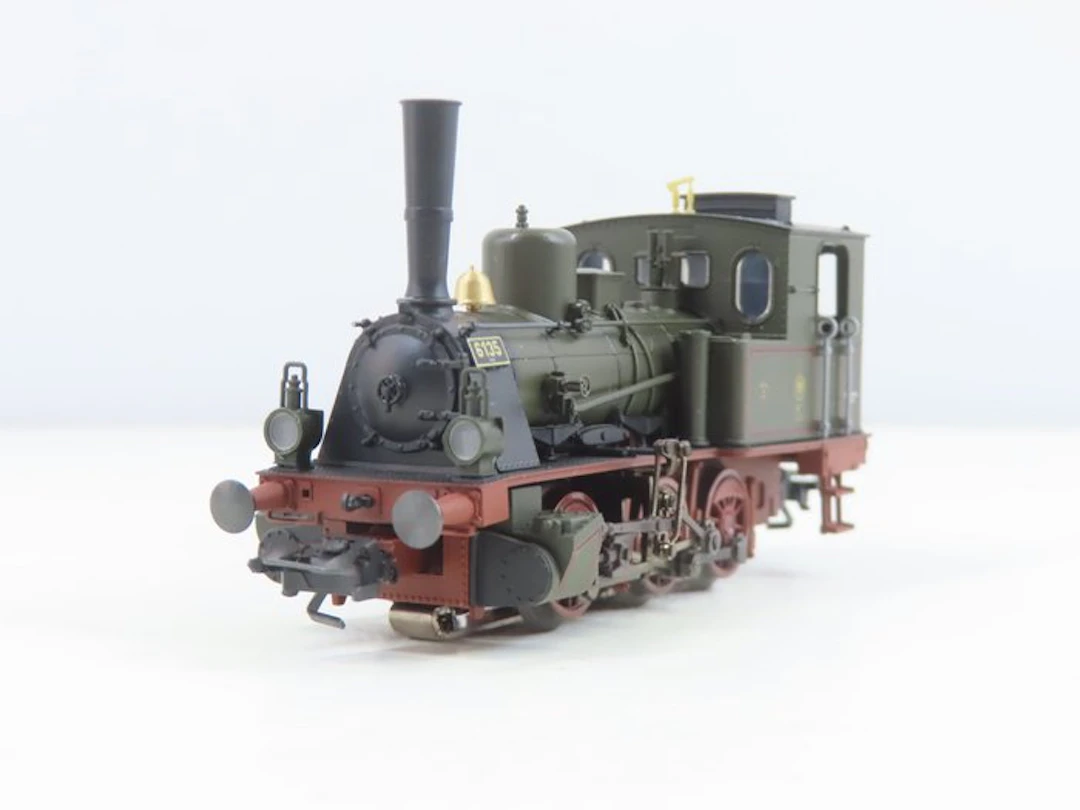 Märklin H0 - 37148 - Tender locomotive (1) - T3, MFX with full sound - KPEV