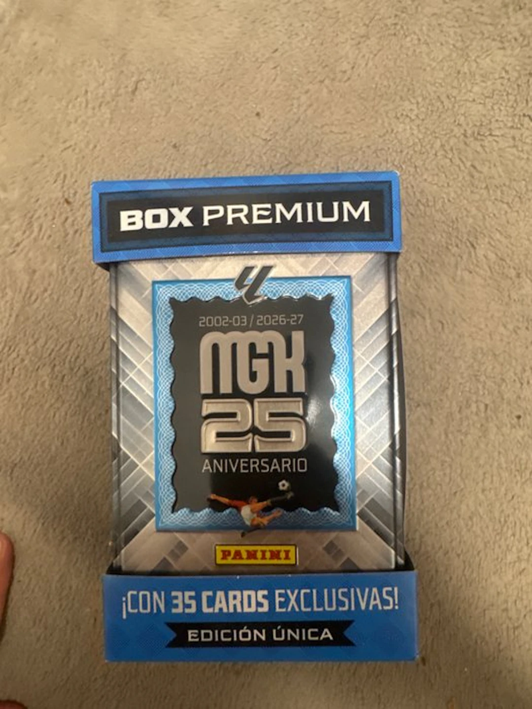 2026/27 Panini Megacracks Limited edition - 1 Box - Excellent (EX)
