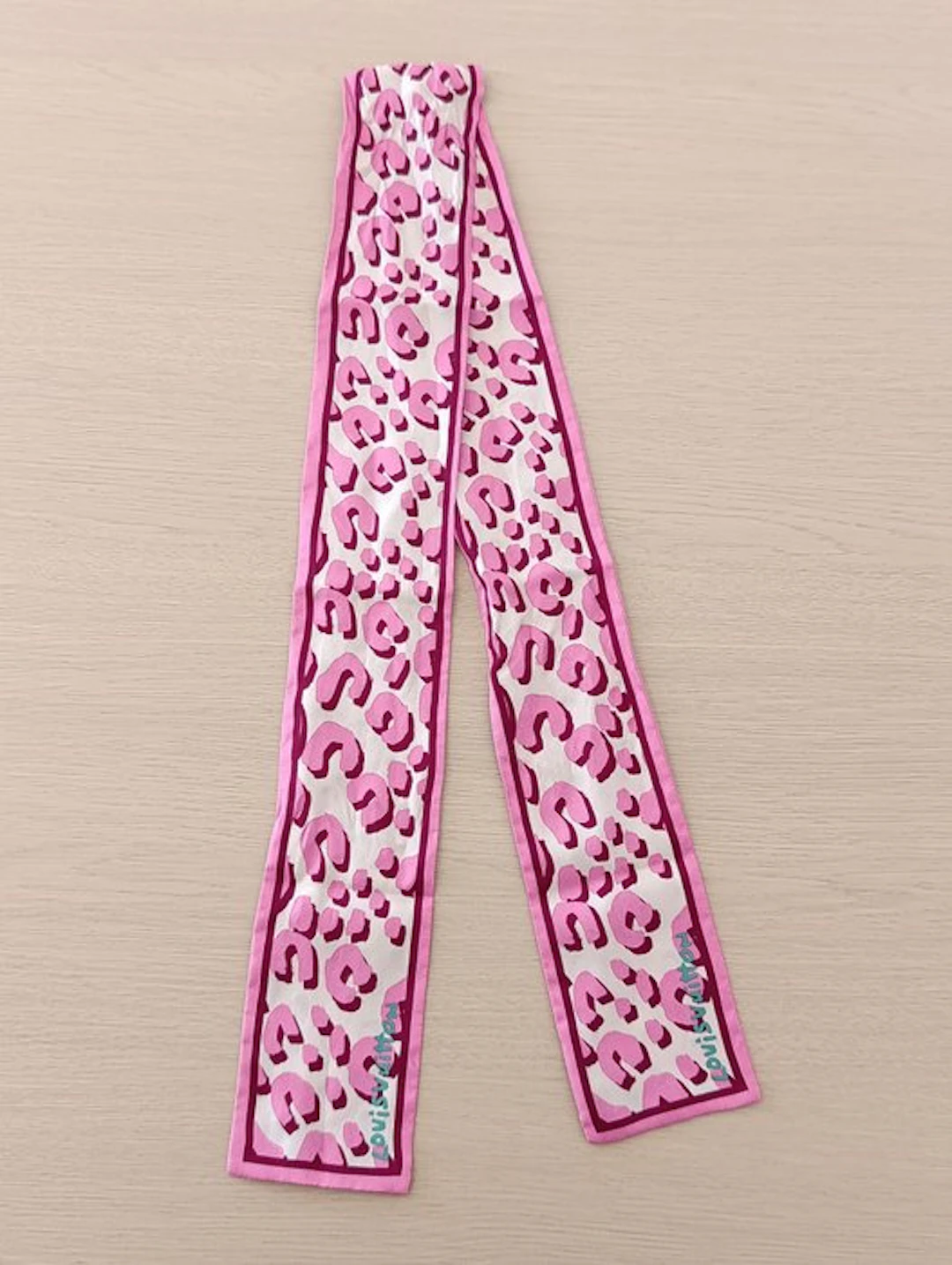 Louis Vuitton - LV x Stephen Sprouse, Léopard - Foulard