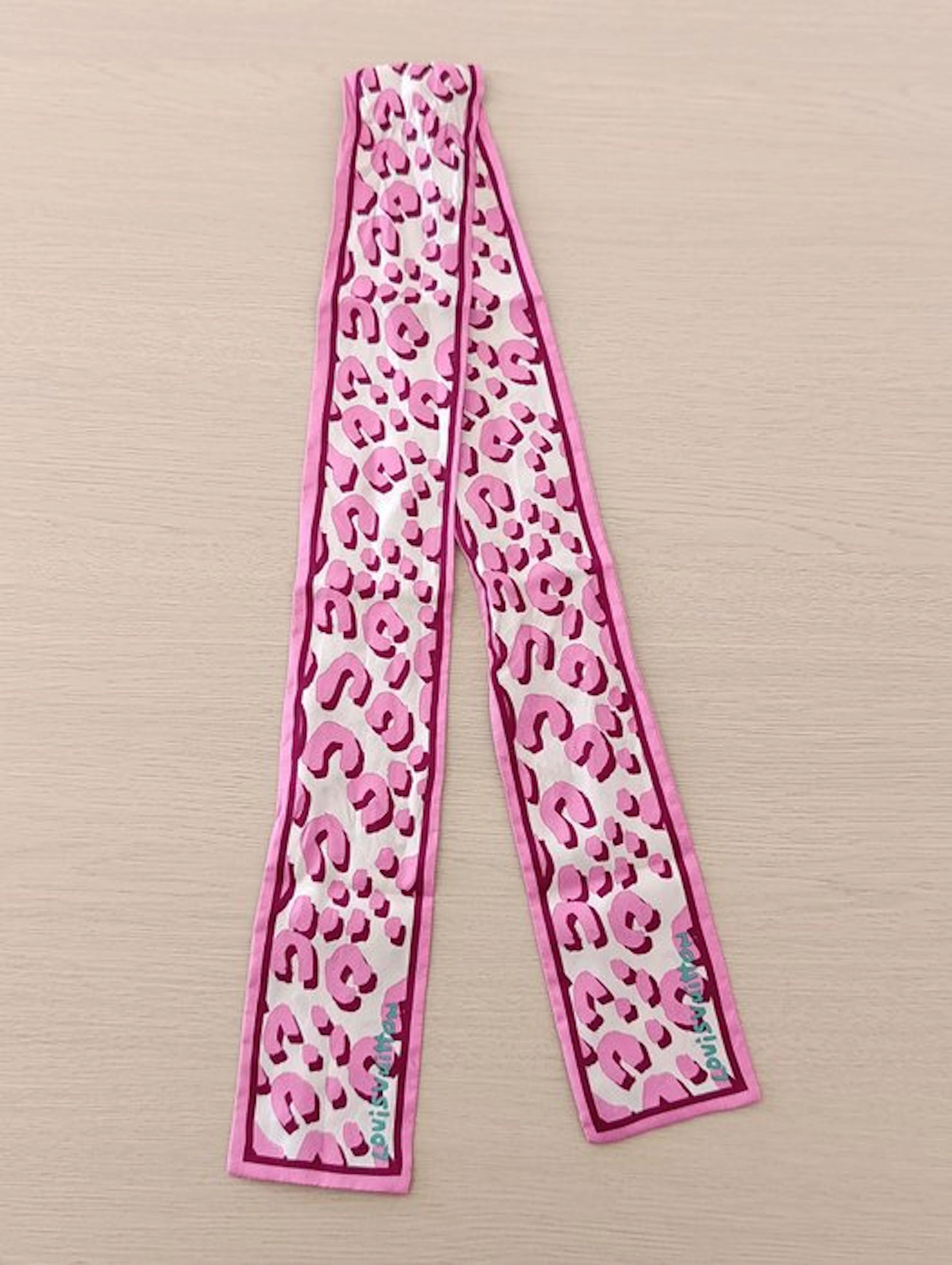Louis Vuitton - LV x Stephen Sprouse, Léopard - Foulard