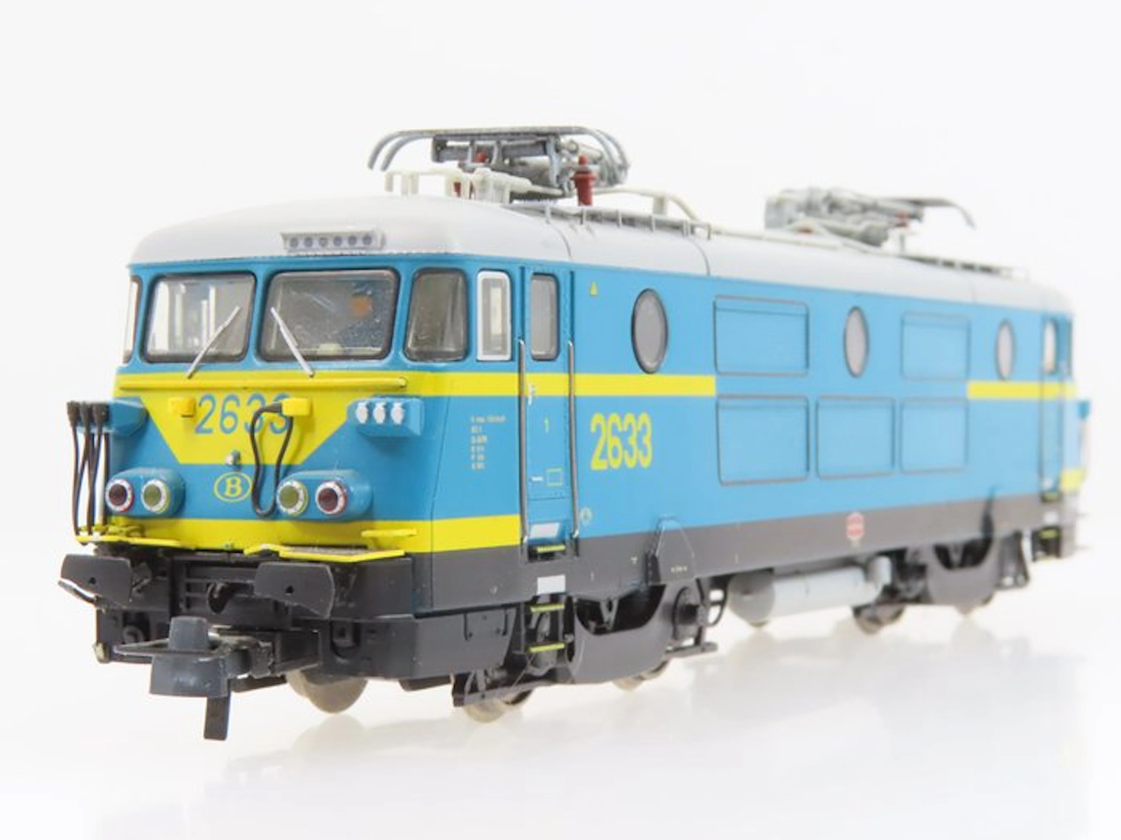 Mehano H0 - T287 55458 - Electric locomotive (1) - Series 26 - NMBS