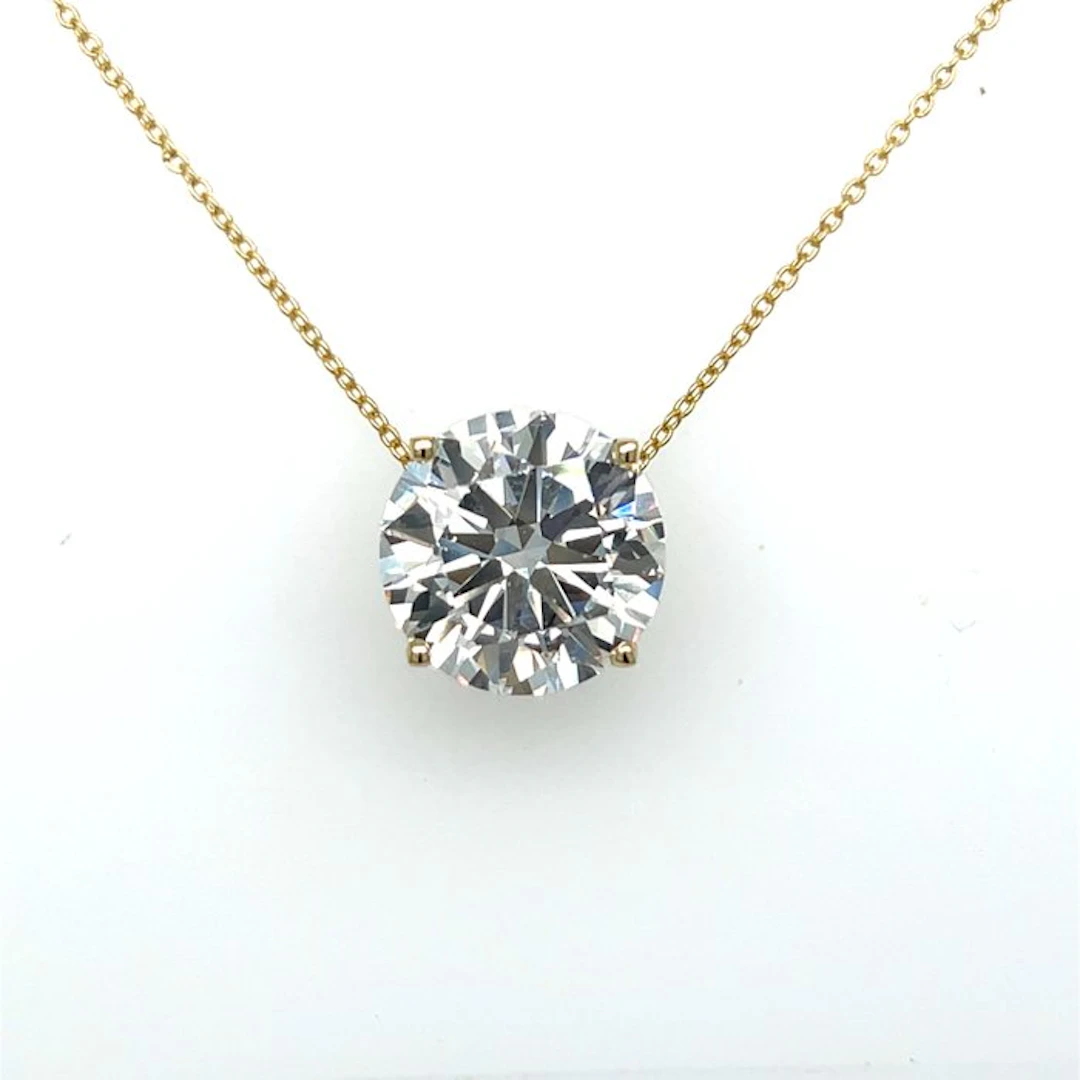 No reserve price - Necklace - 14 kt