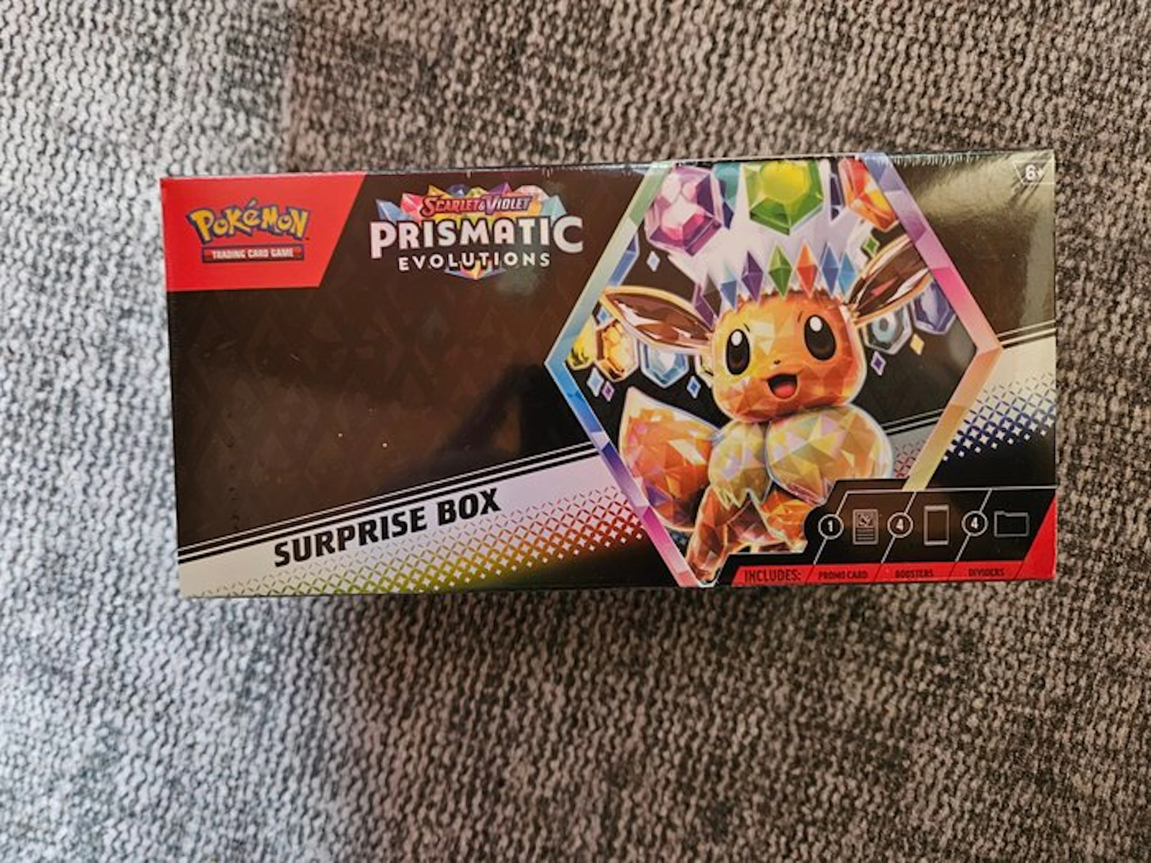 Pokémon - 1 Sealed box - Scarlet & Violet - Prismatic Evolutions