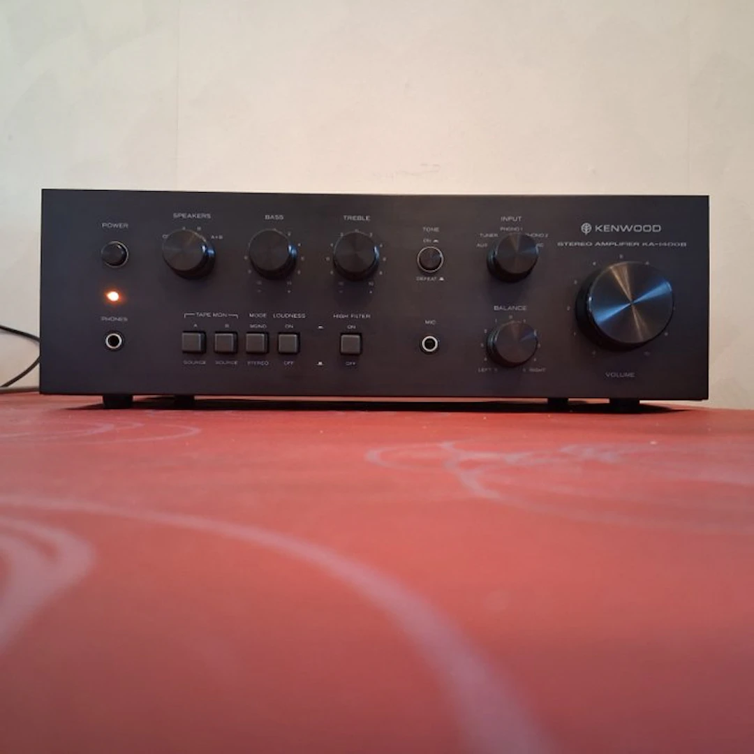 Kenwood - KA-1400B Solid state integrated amplifier