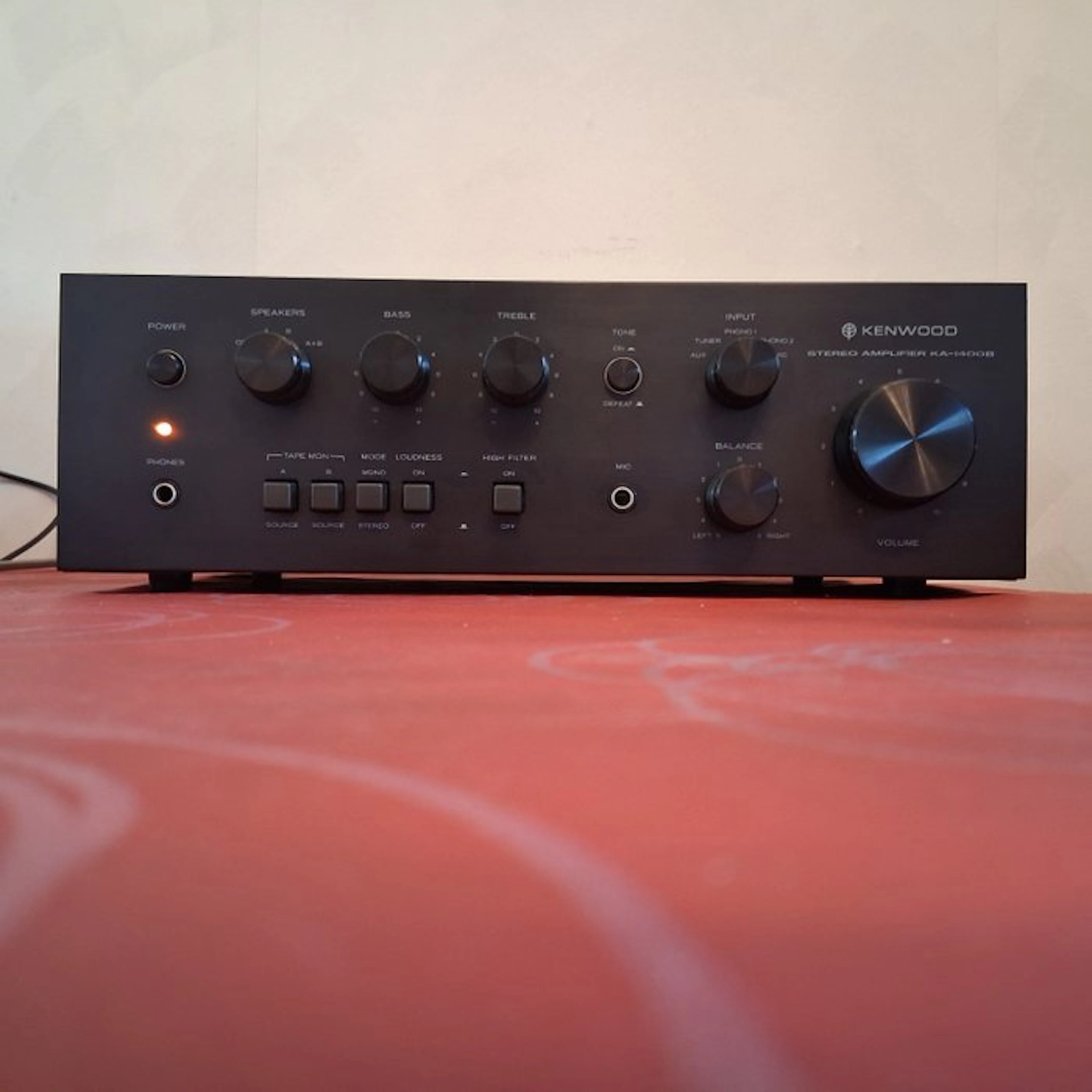 Kenwood - KA-1400B Solid state integrated amplifier