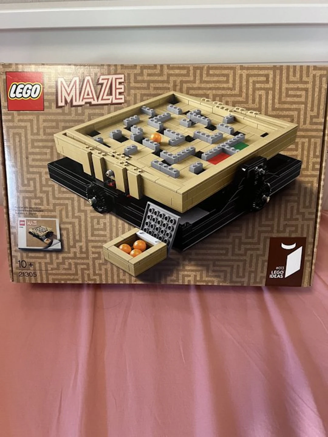 LEGO Set - 21305 - Ideas (CUUSOO) - Maze