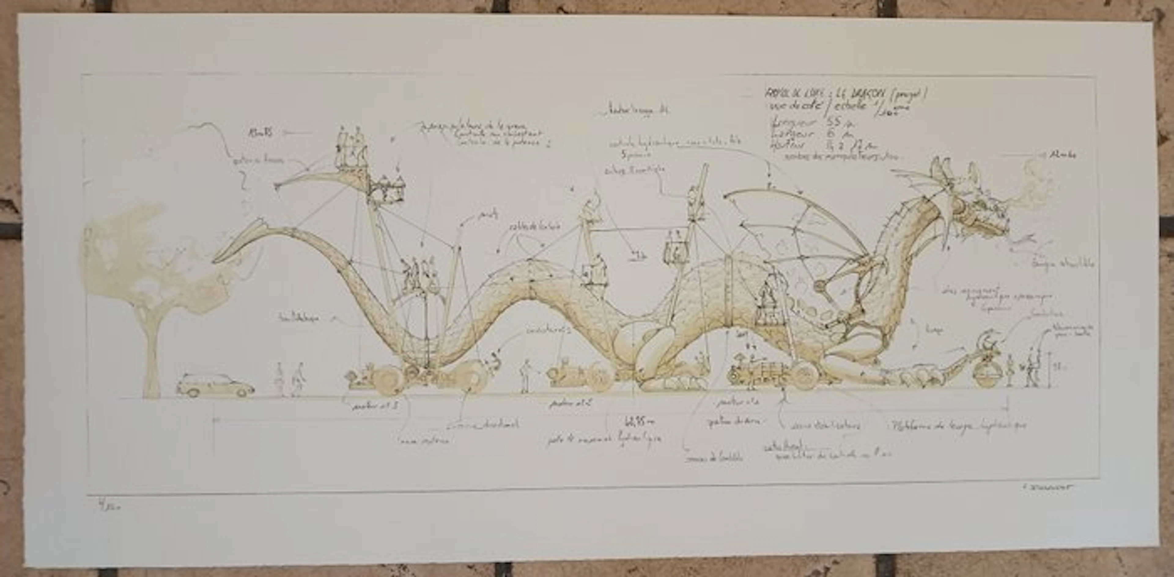 François Delarozière (1963) - Le Dragon