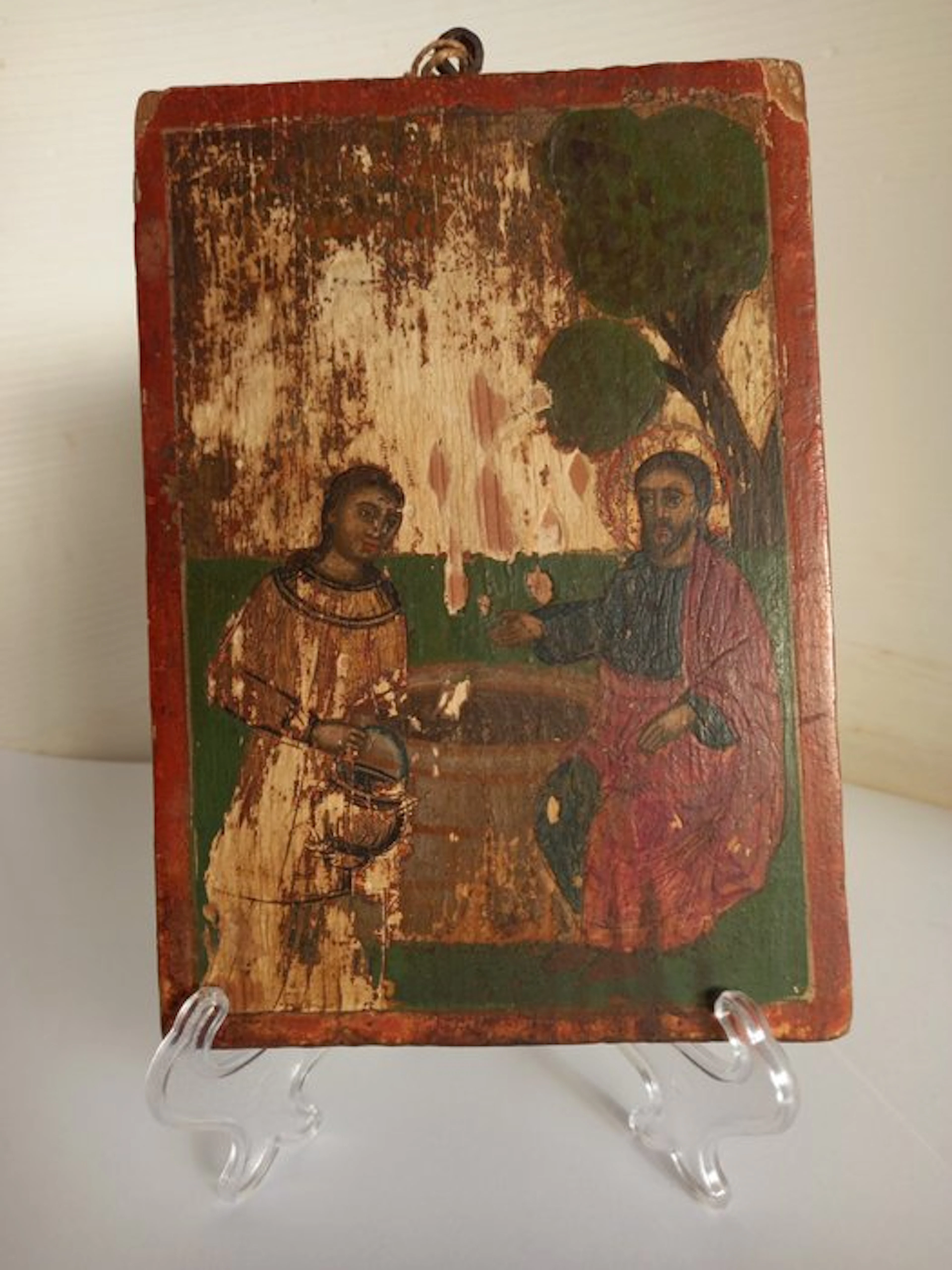 Travel icon - Bifacial Icon - Wood