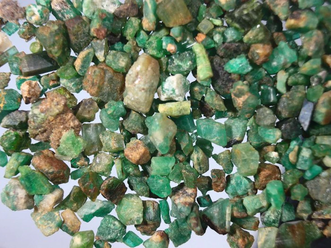 Carat 117.0 Natural Emerald Swat Rough- 23.4 g