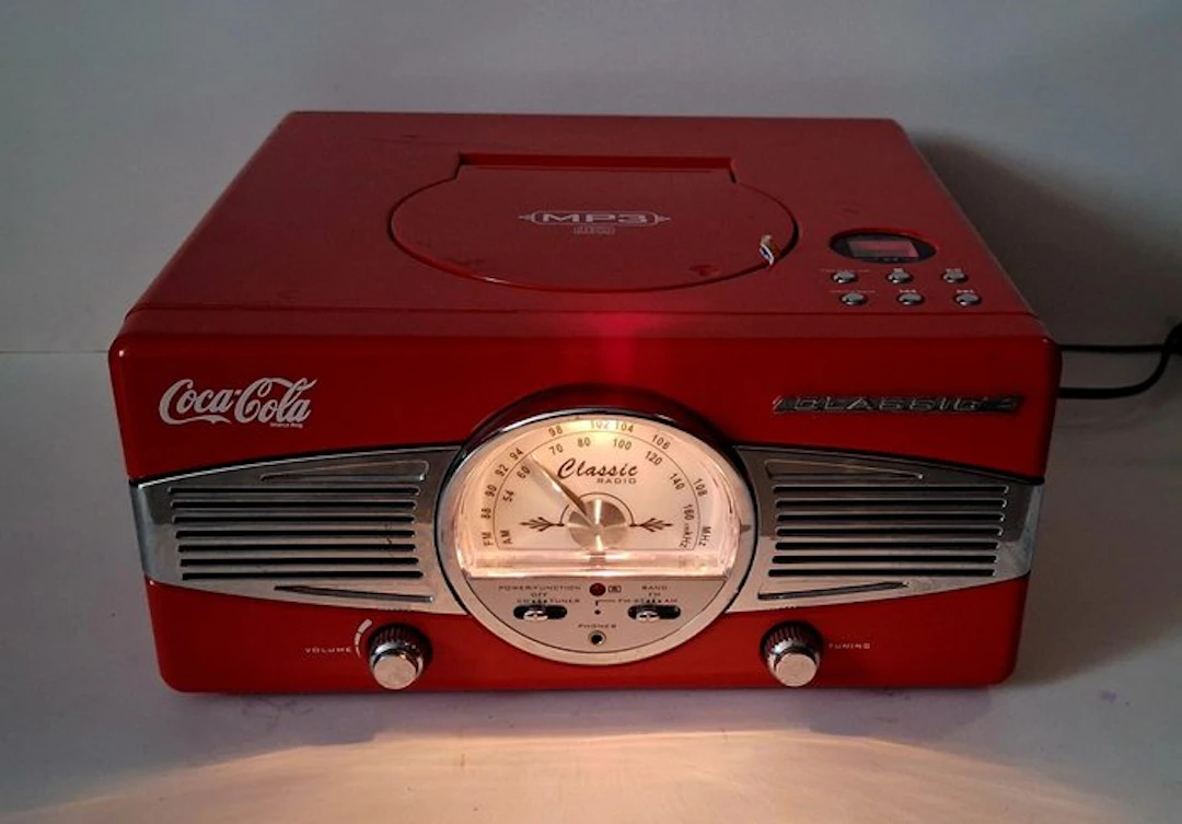 Classic Radio - Coca-Cola CD player