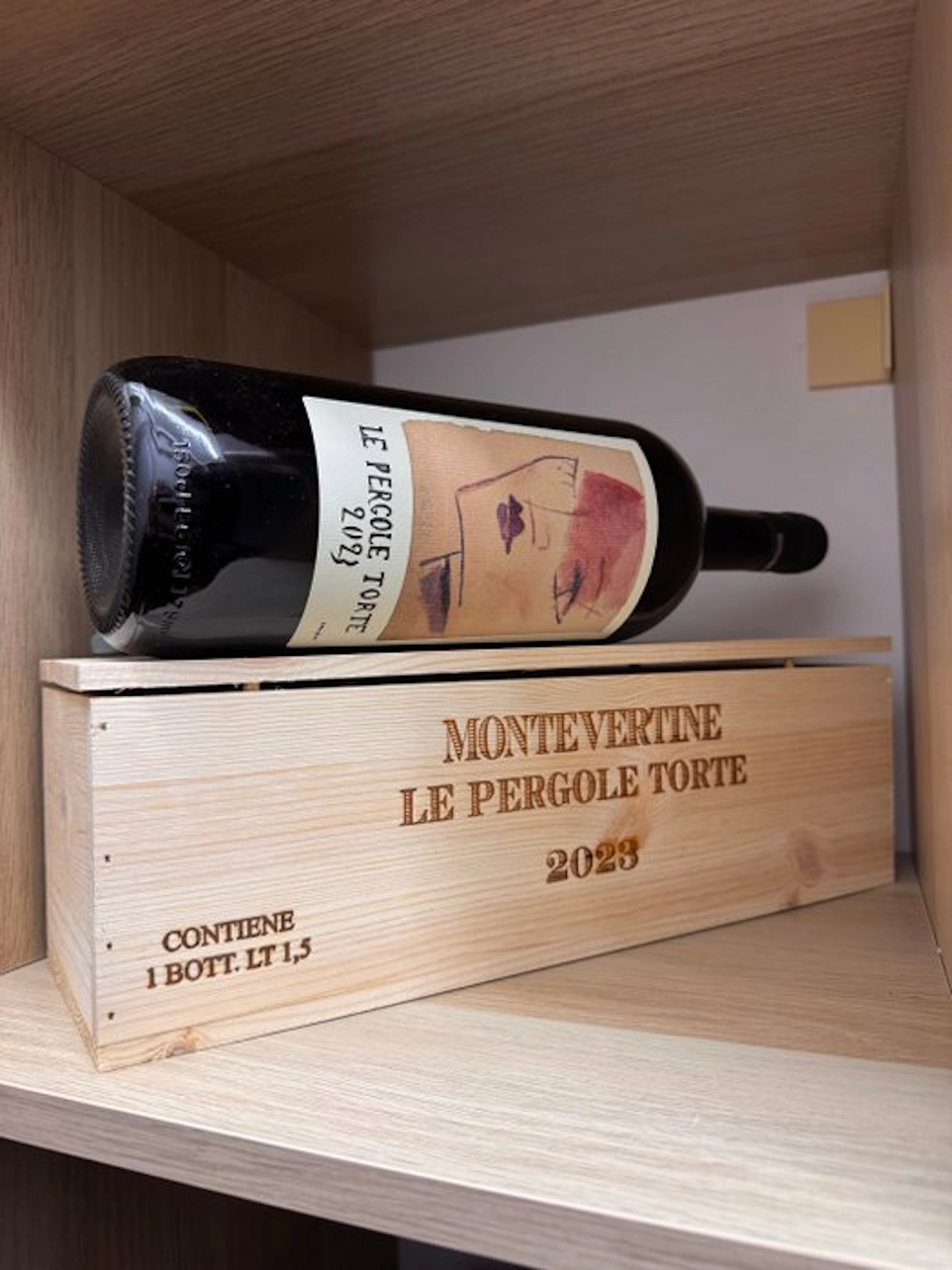 2023 Montevertine, Le Pergole Torte - Tuscany IGT - 1 Magnum (1.5L)